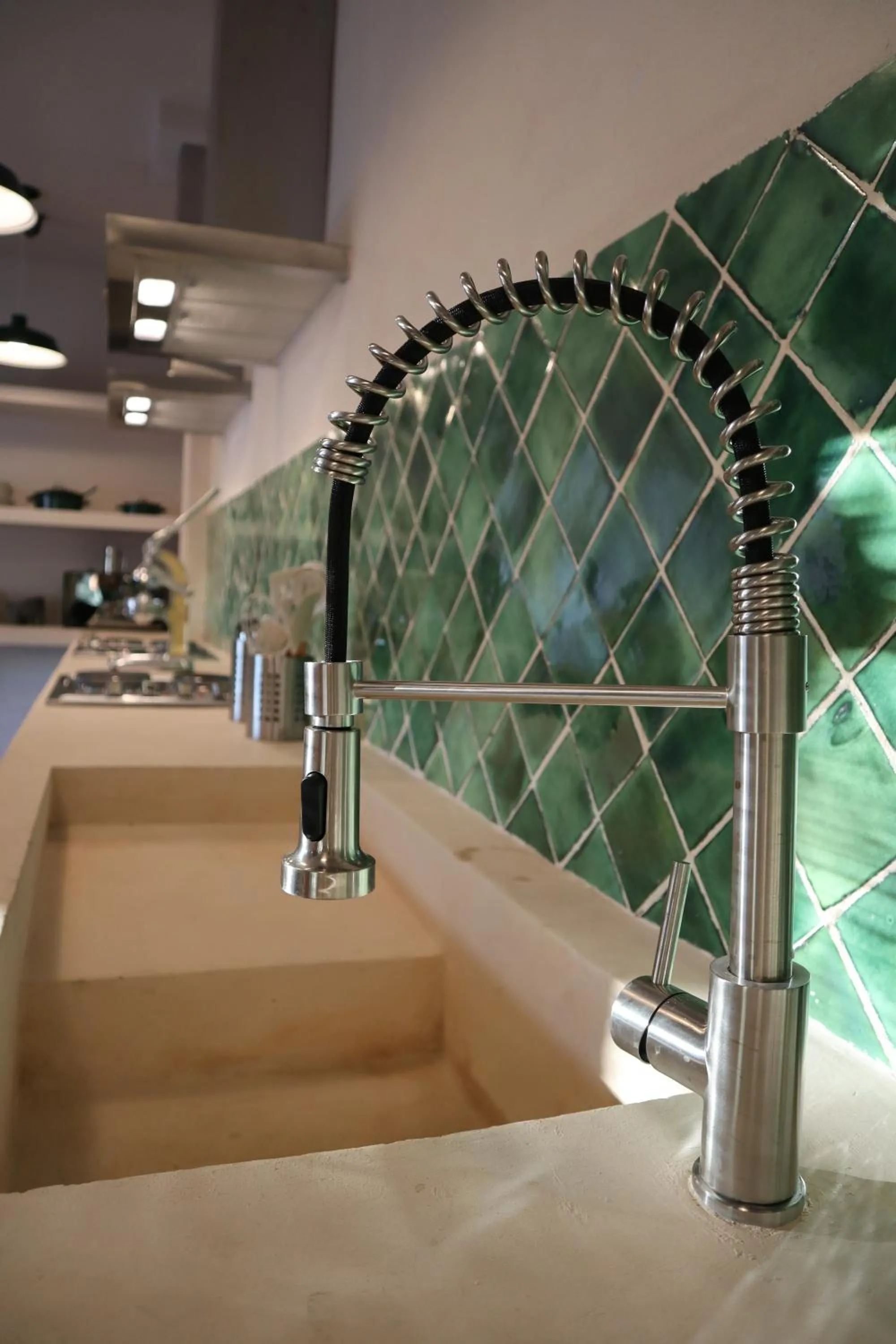 Kitchen or kitchenette in 3B Wellness Hotel & Hostel Adults Only