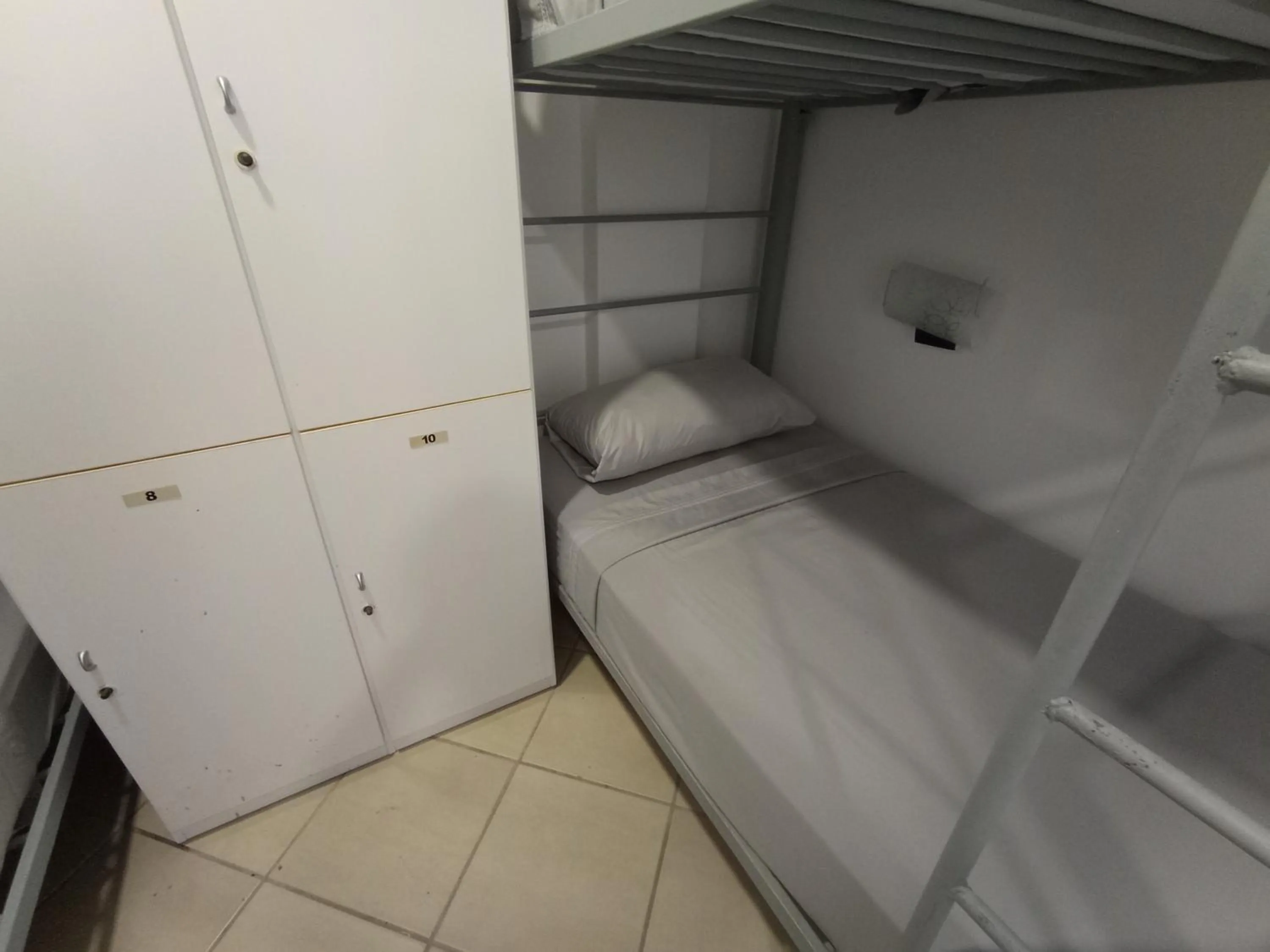 locker, Bed in 3B Wellness Hotel & Hostel Adults Only