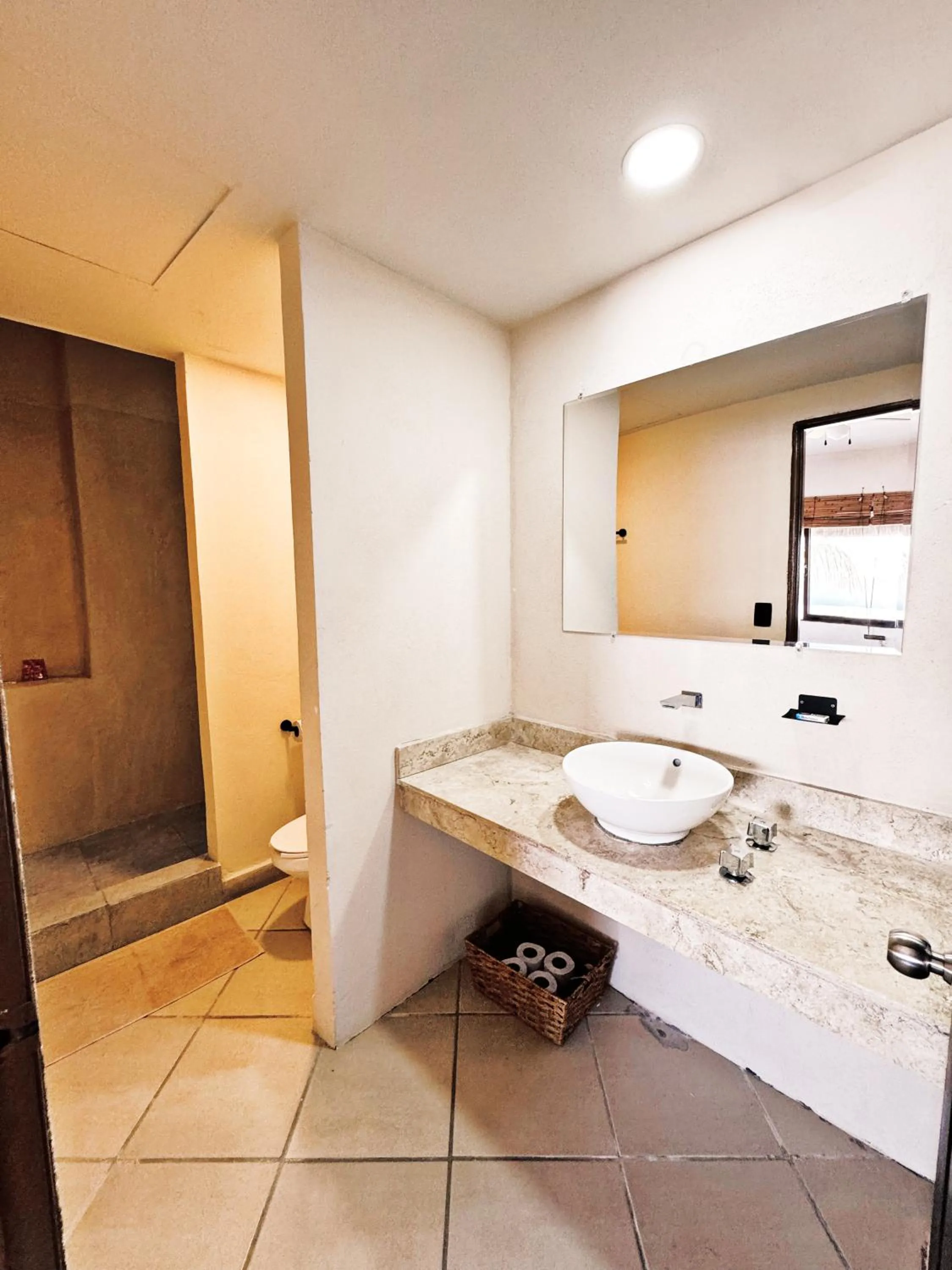 Bathroom in 3B Wellness Hotel & Hostel Adults Only