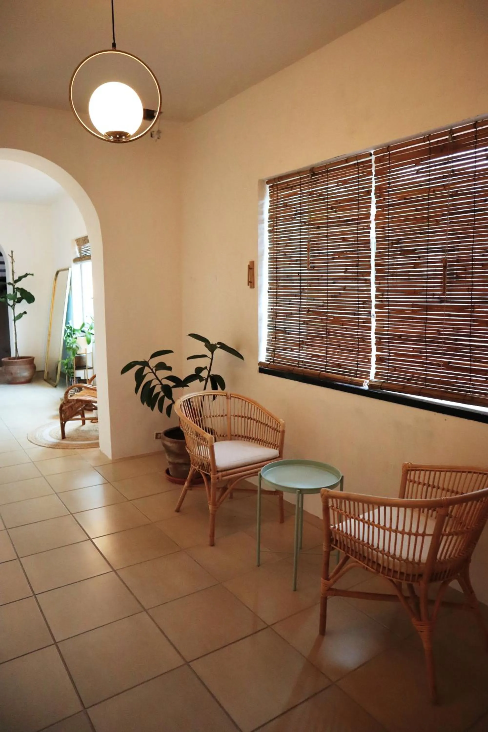 Seating area in 3B Wellness Hotel & Hostel Adults Only
