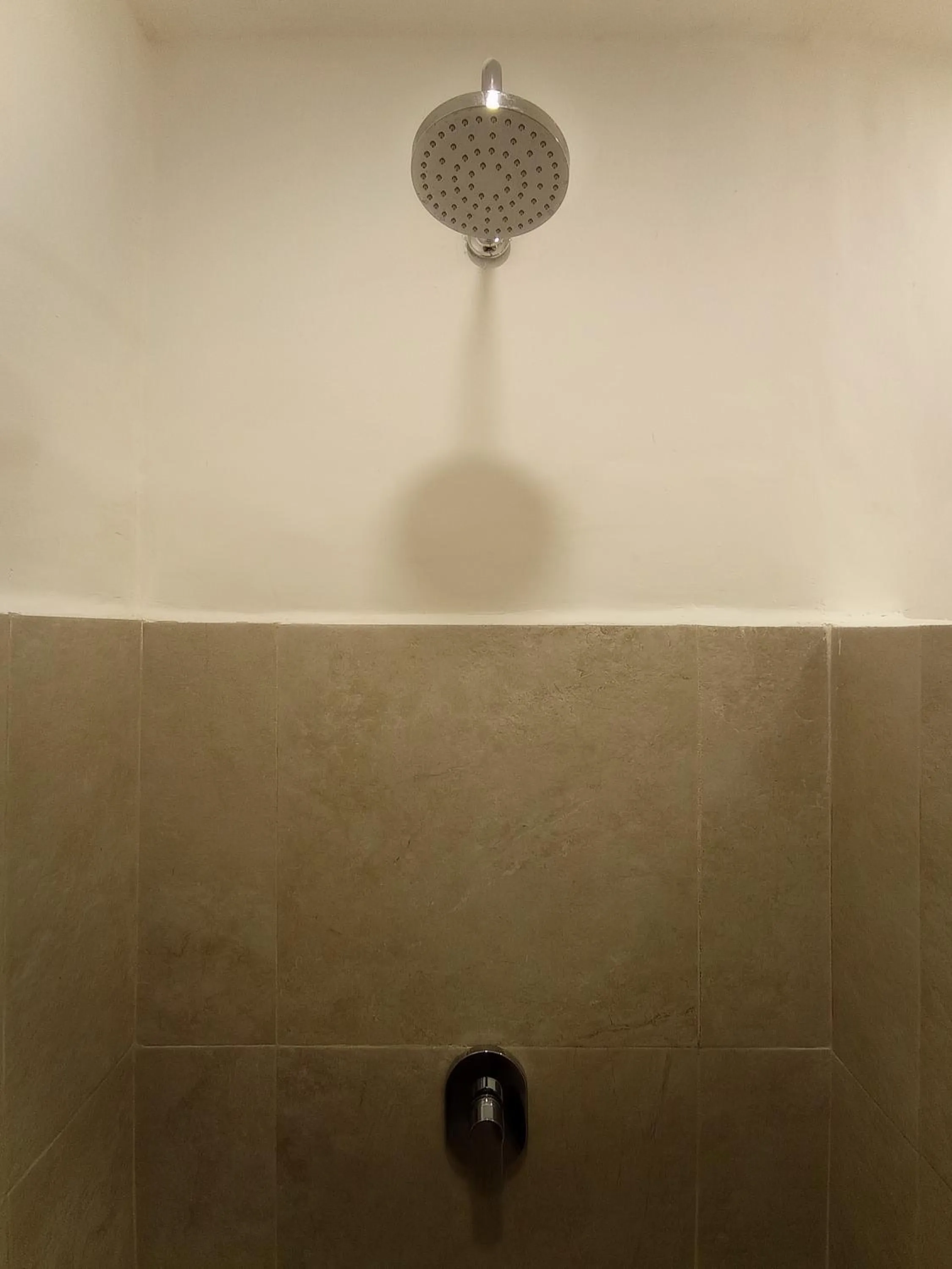 Shower in 3B Wellness Hotel & Hostel Adults Only