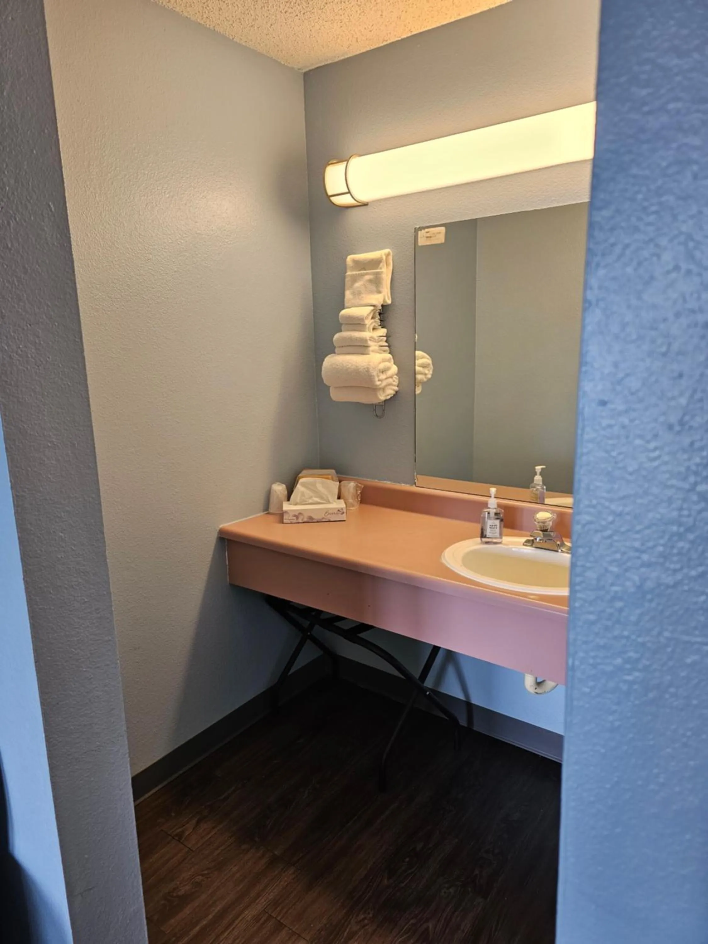 Bathroom in Sumner Motor Inn