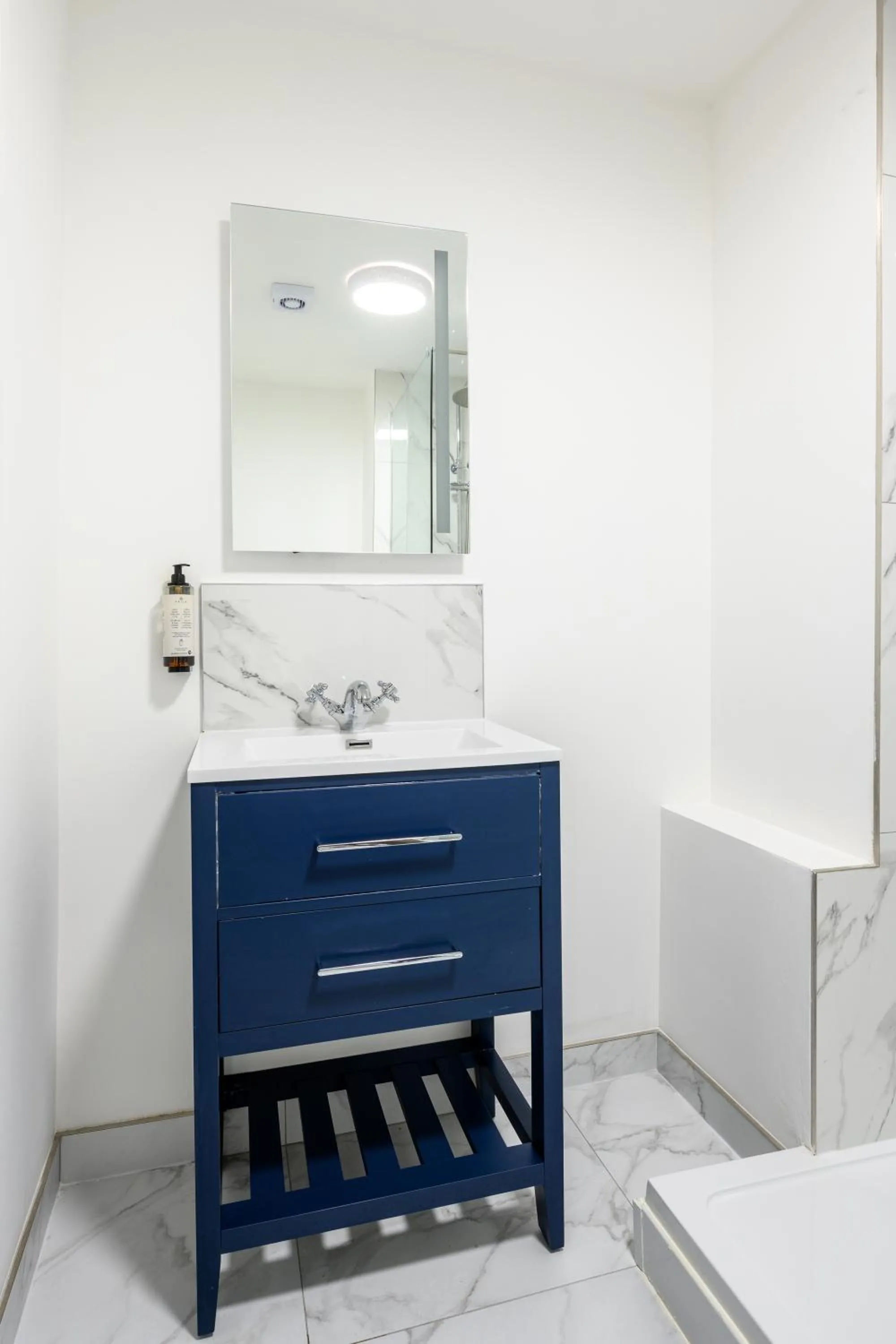 Bathroom in Hotel Prince Regent