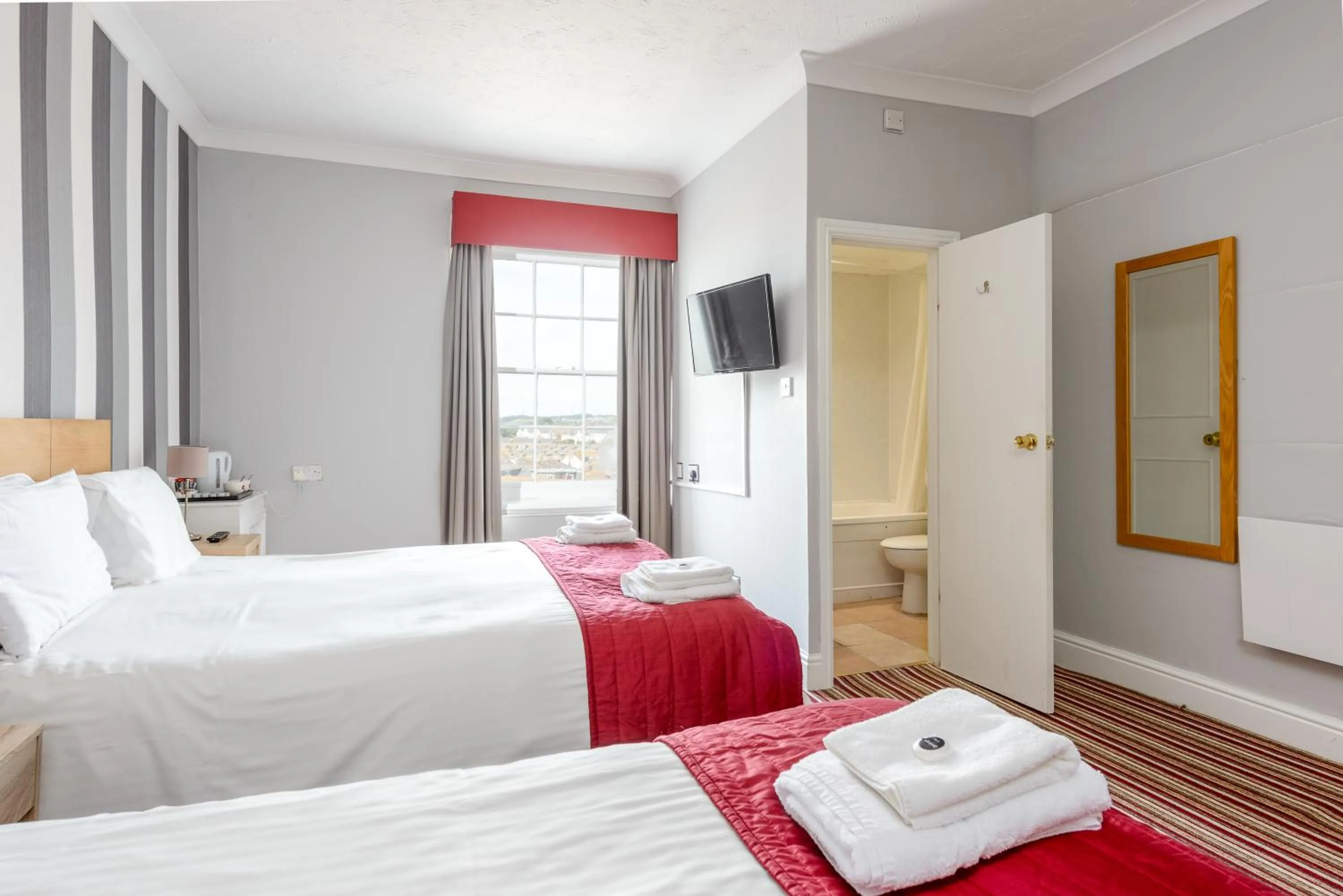 Bed in Hotel Prince Regent