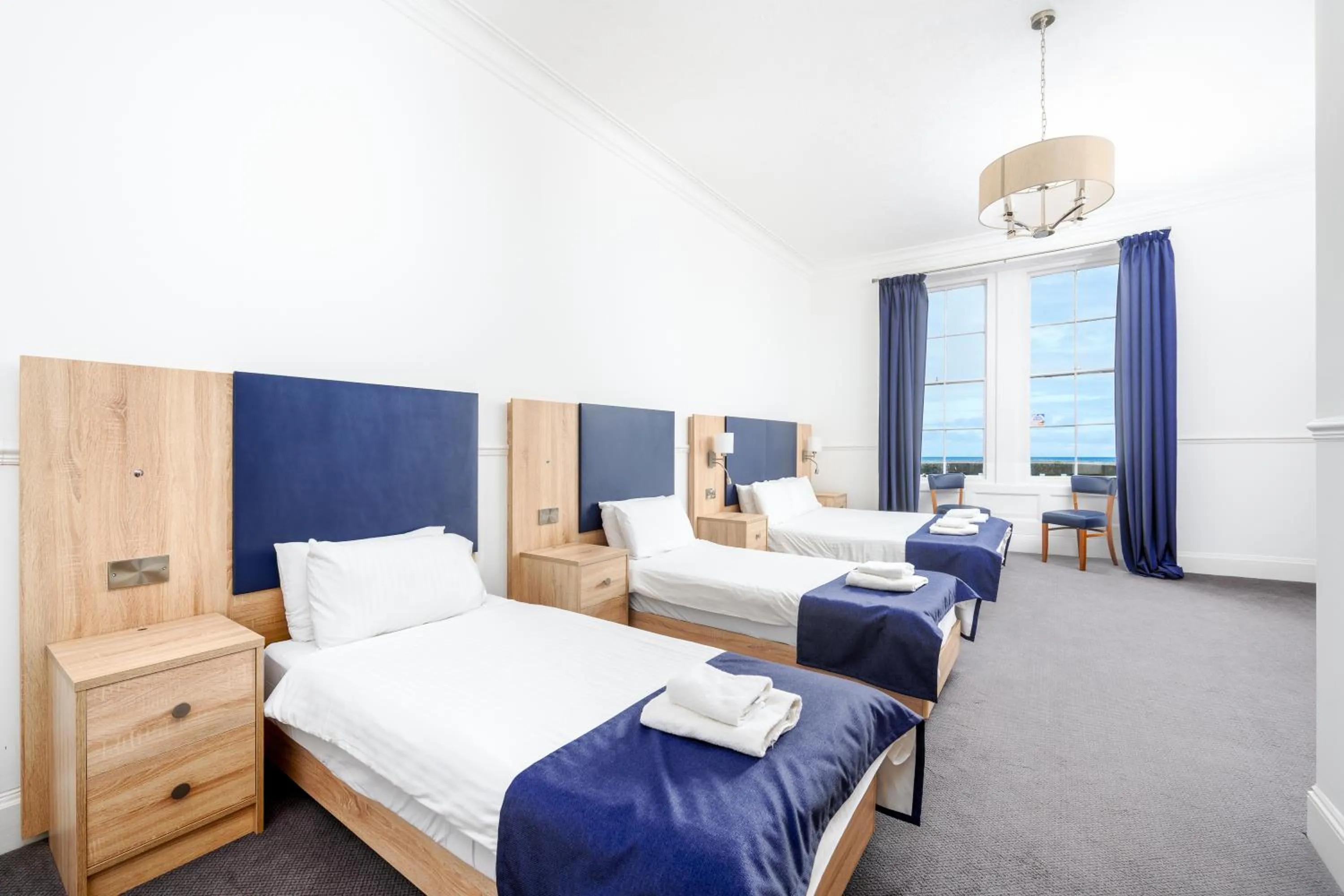 Photo of the whole room, Bed in Hotel Prince Regent