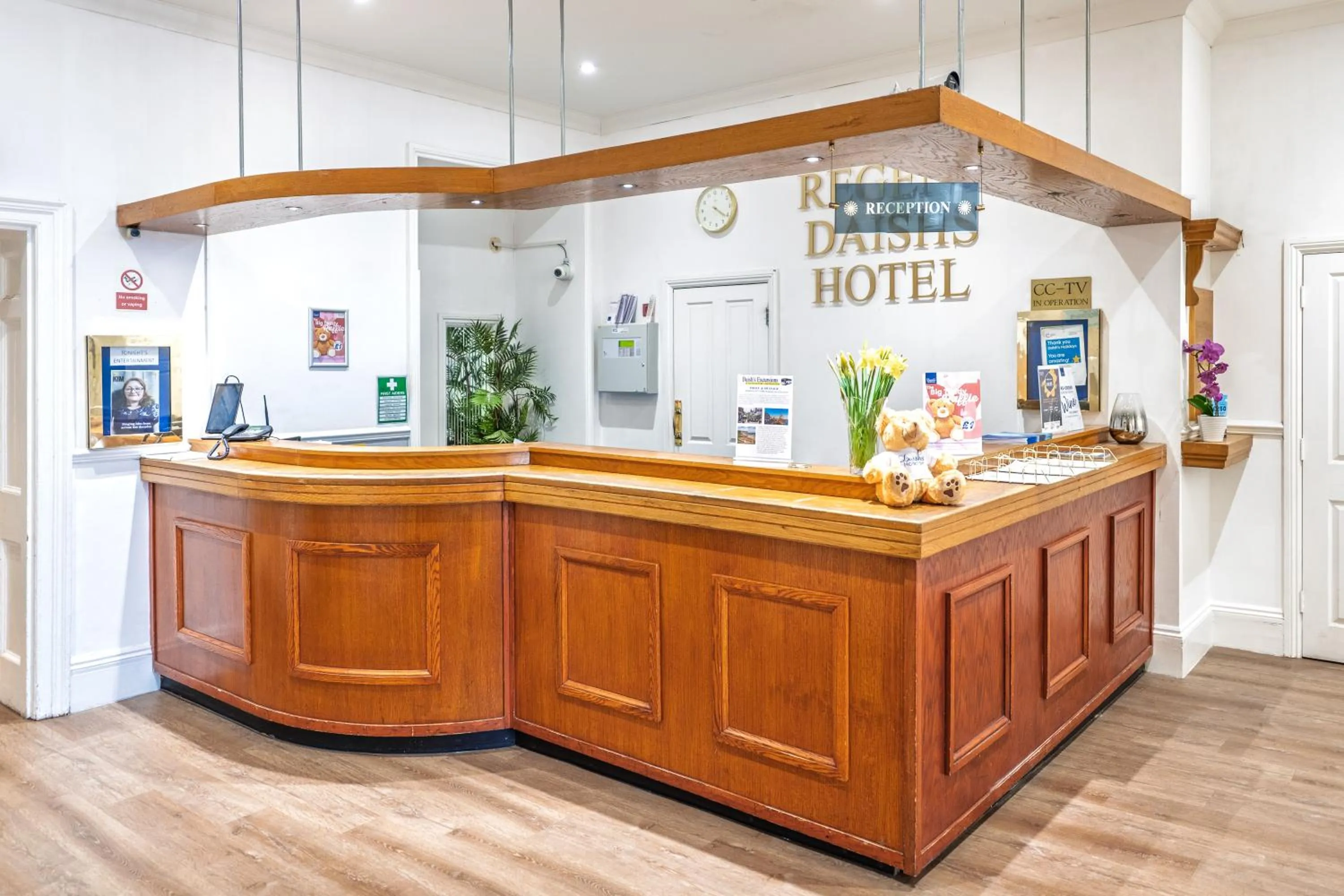 Lobby or reception in Hotel Prince Regent