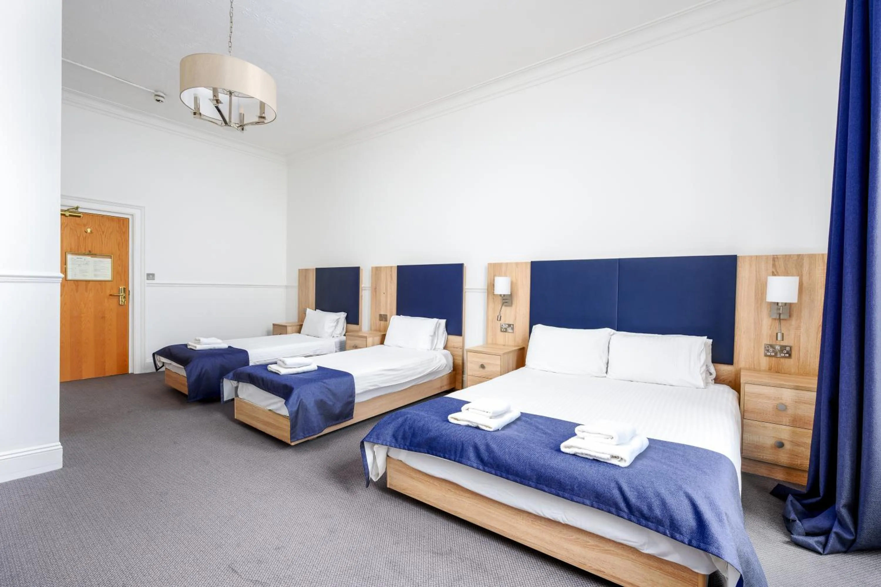 Photo of the whole room, Bed in Hotel Prince Regent