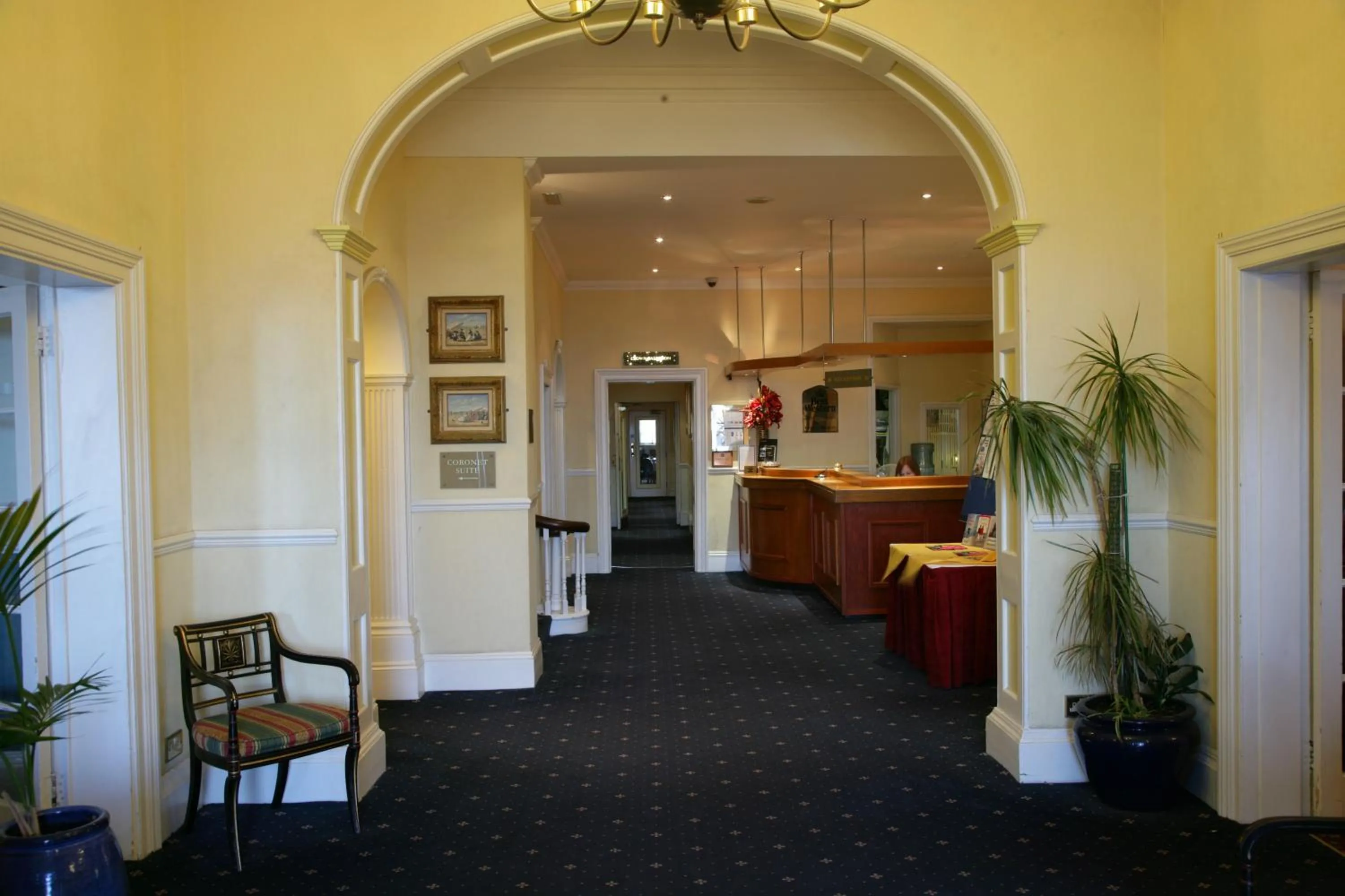 Lobby or reception in Hotel Prince Regent