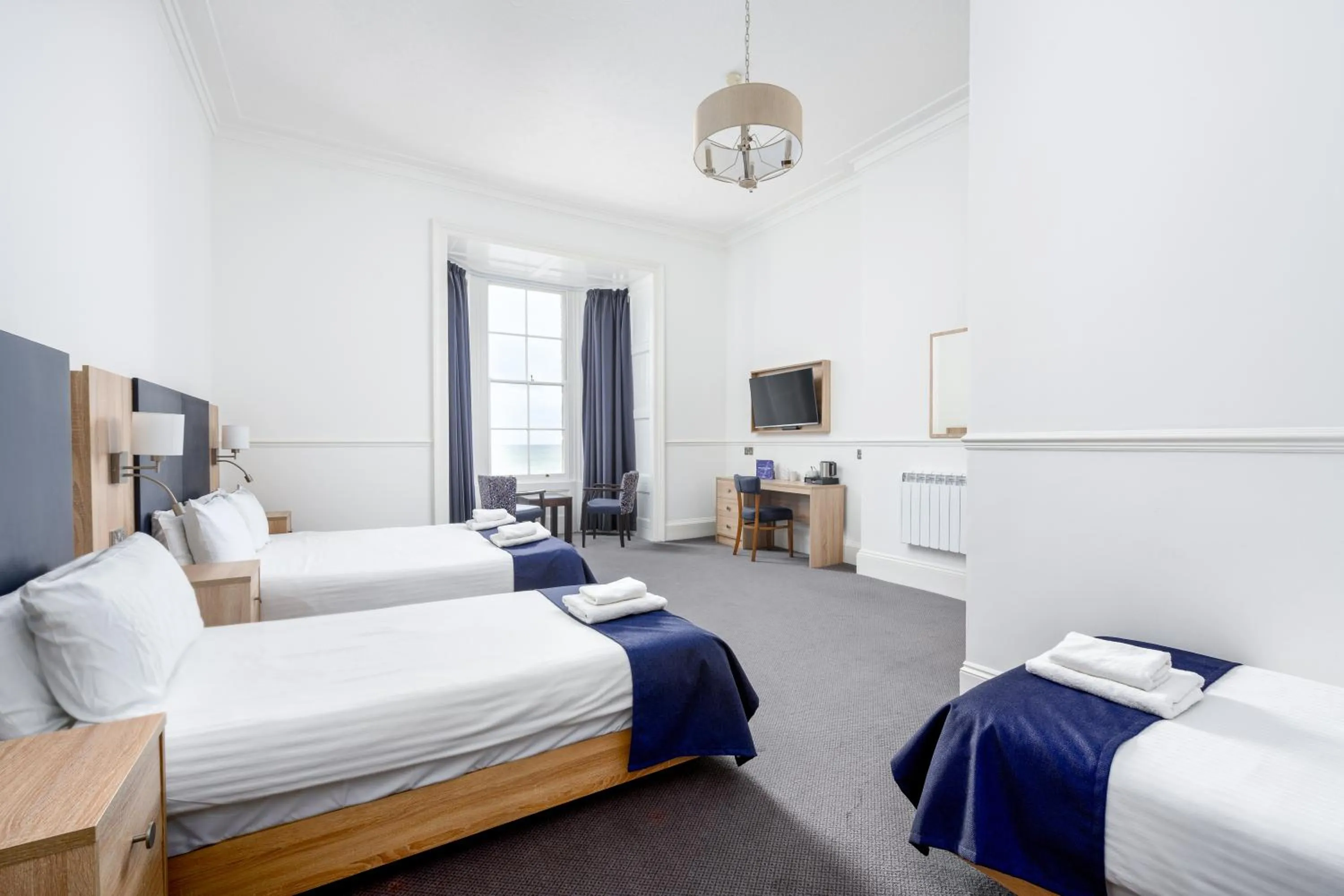 Photo of the whole room, Bed in Hotel Prince Regent