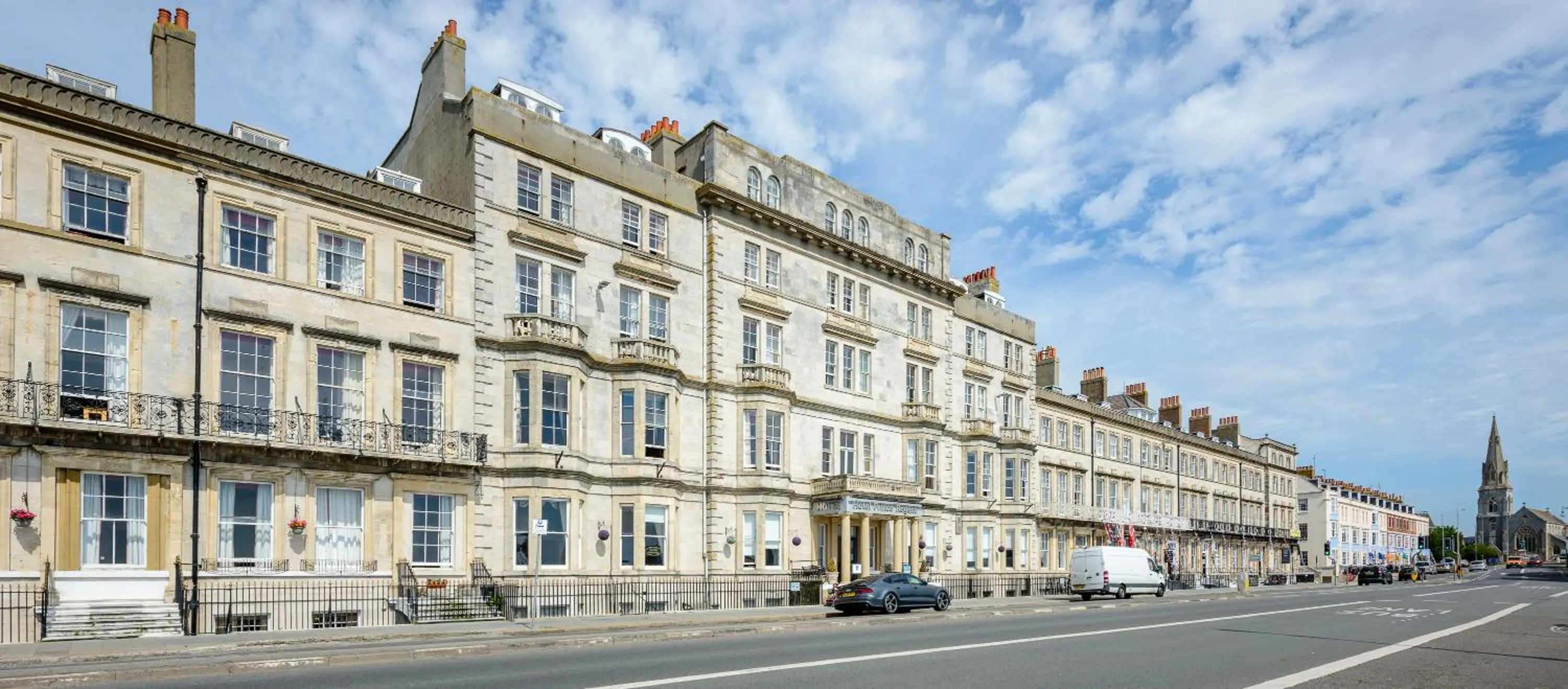 Property building in Hotel Prince Regent