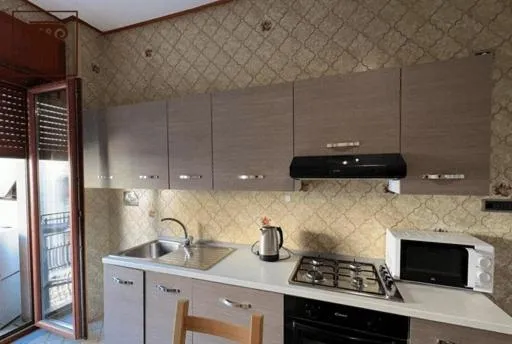 Kitchen or kitchenette in Sanctuary Rooms