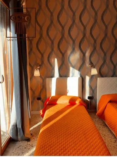 Bed in Sanctuary Rooms