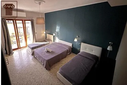 Bed in Sanctuary Rooms