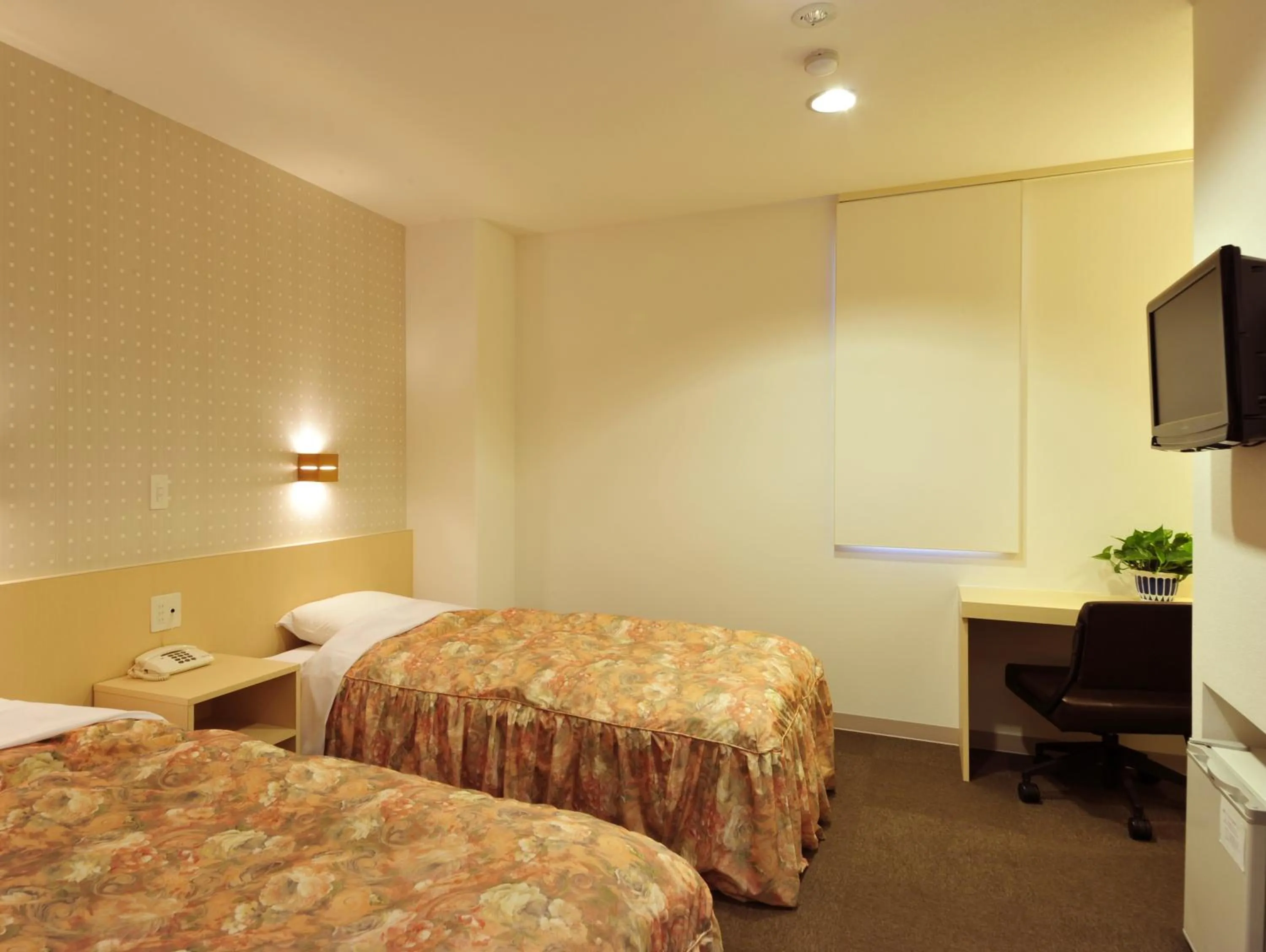 Bed in Business Hotel Prince