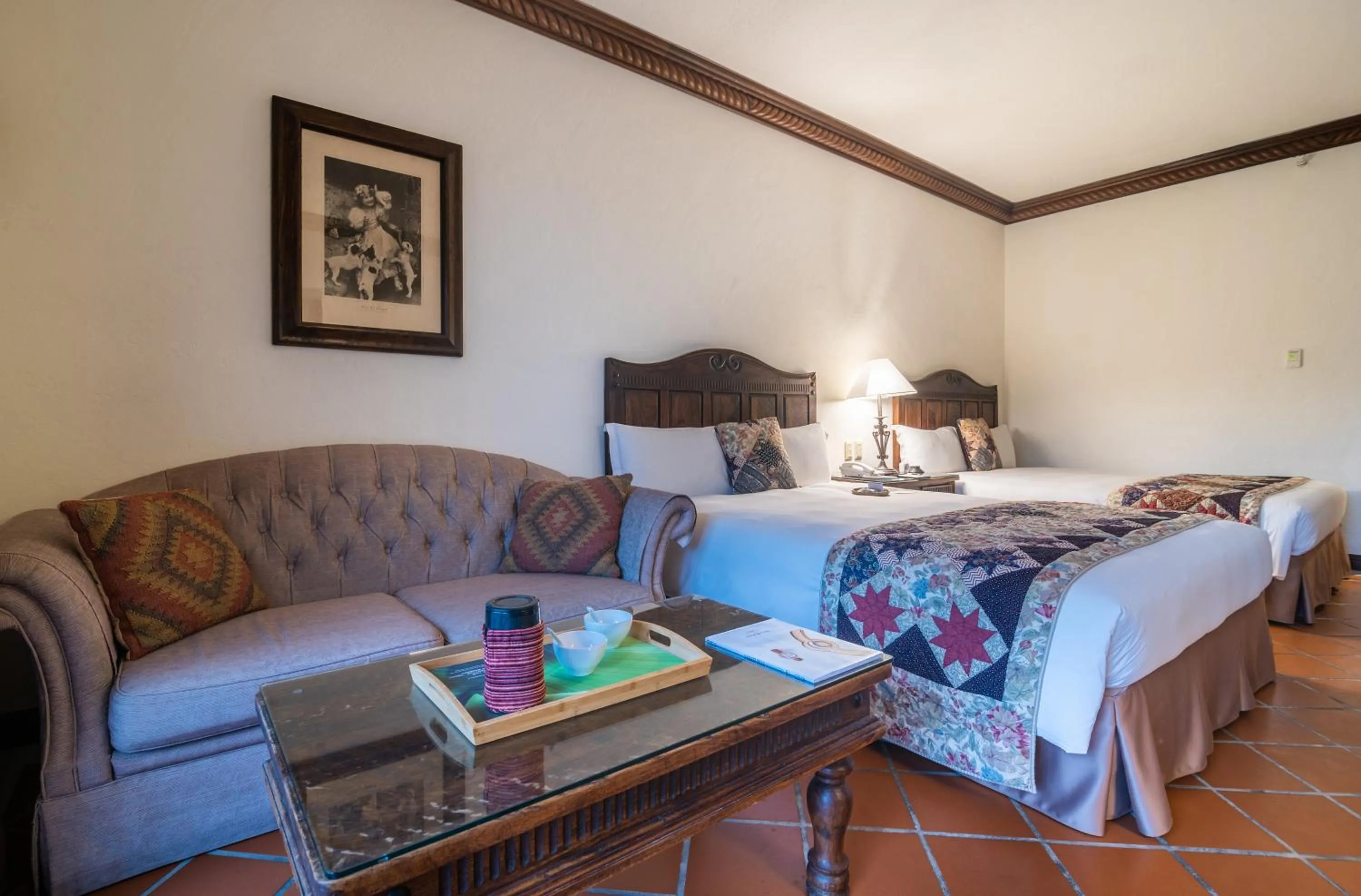 Bed in Promisedland Resort & Lagoon