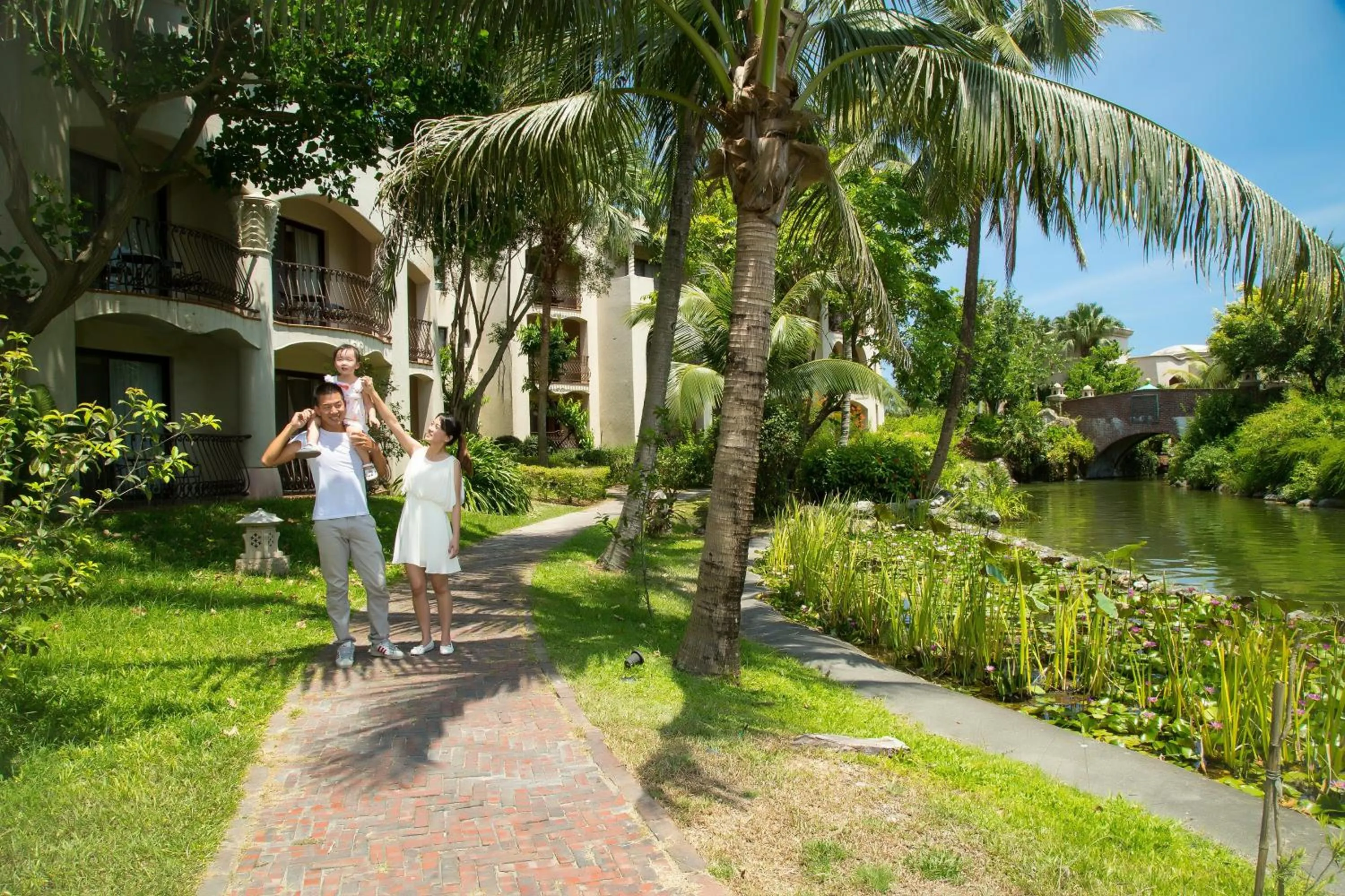 Garden in Promisedland Resort & Lagoon