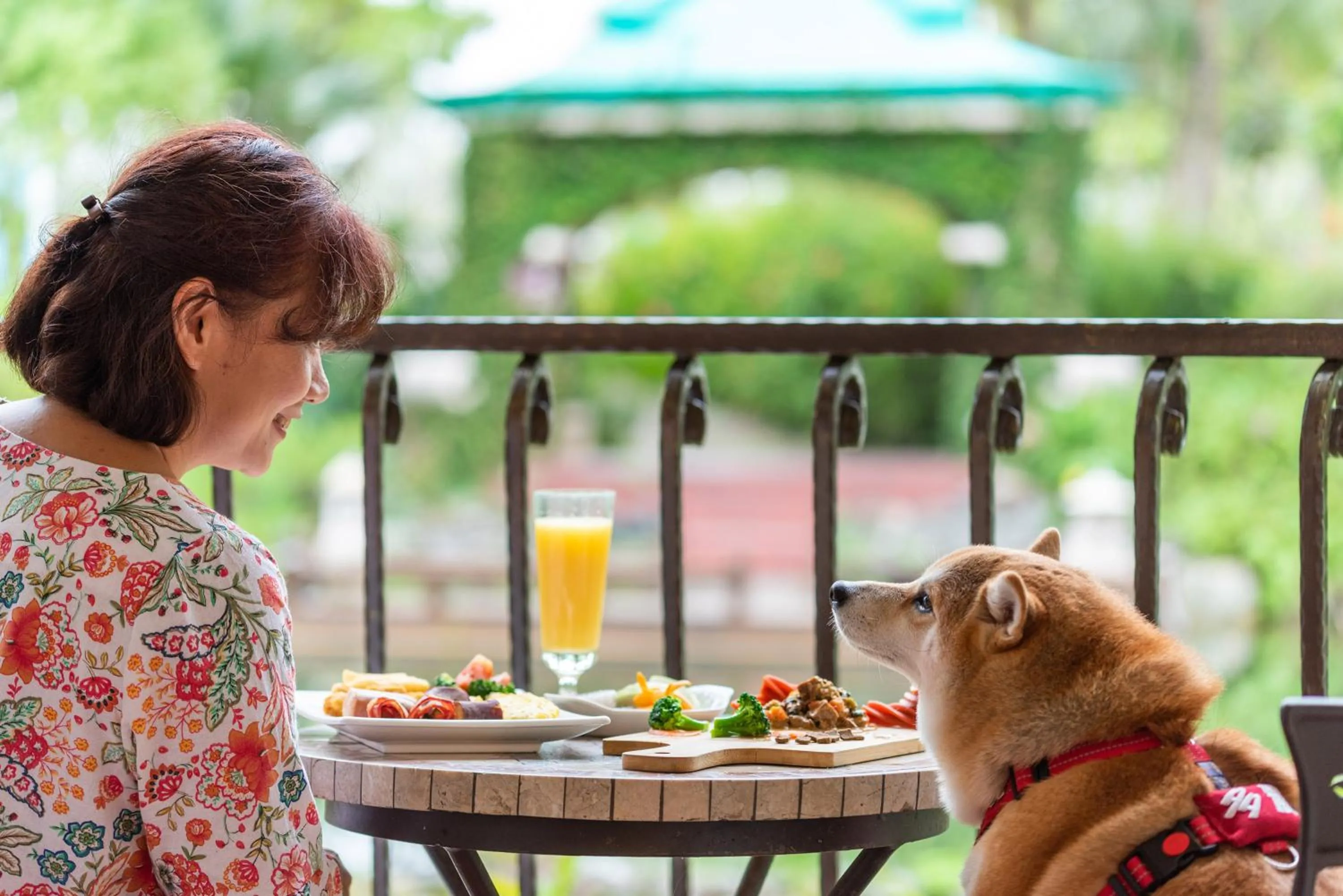 Food in Promisedland Resort & Lagoon