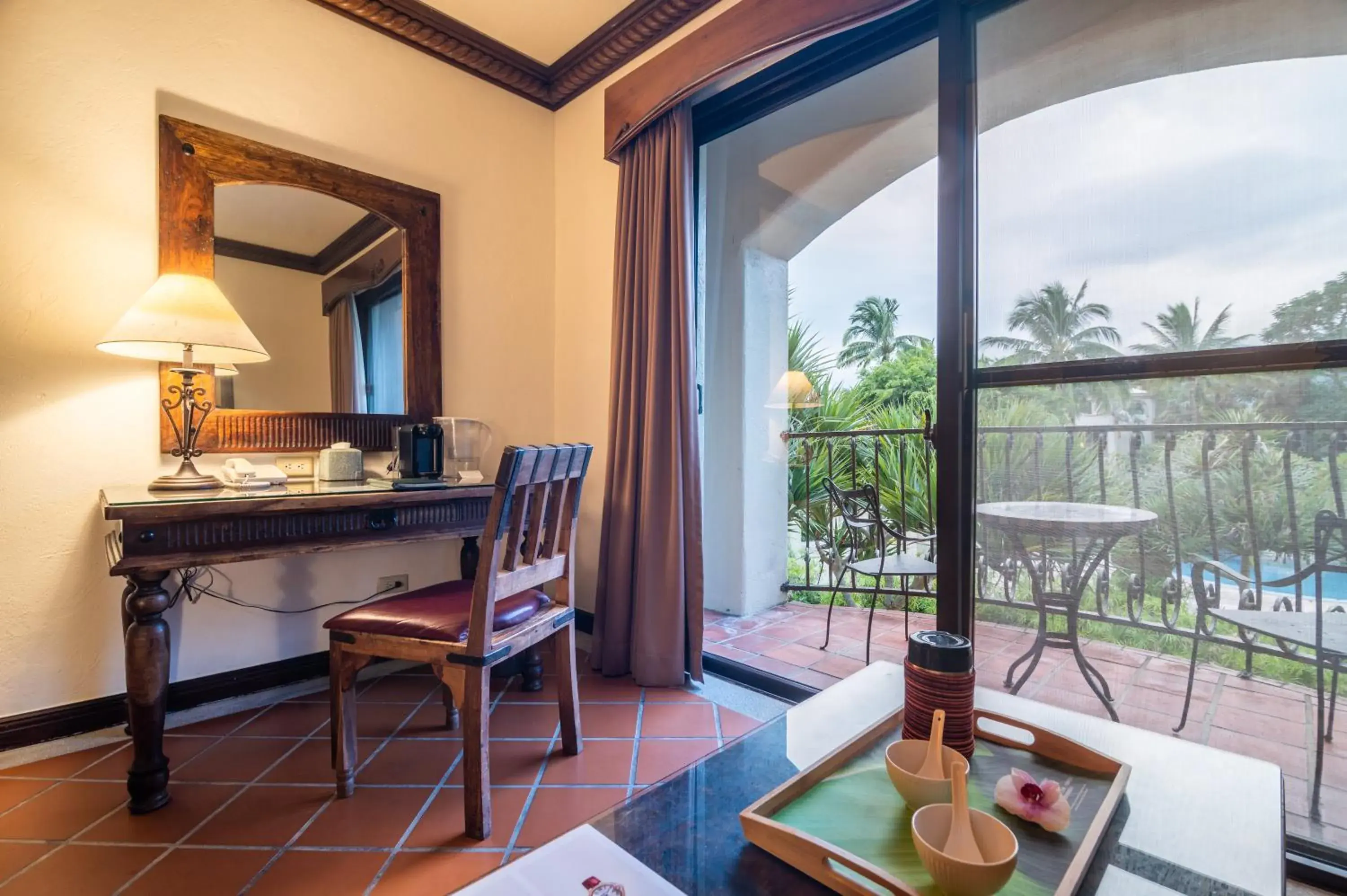 Luxury Deluxe Twin Room in Promisedland Resort & Lagoon Luxury Deluxe Twin Room in Promisedland Resort & Lagoon