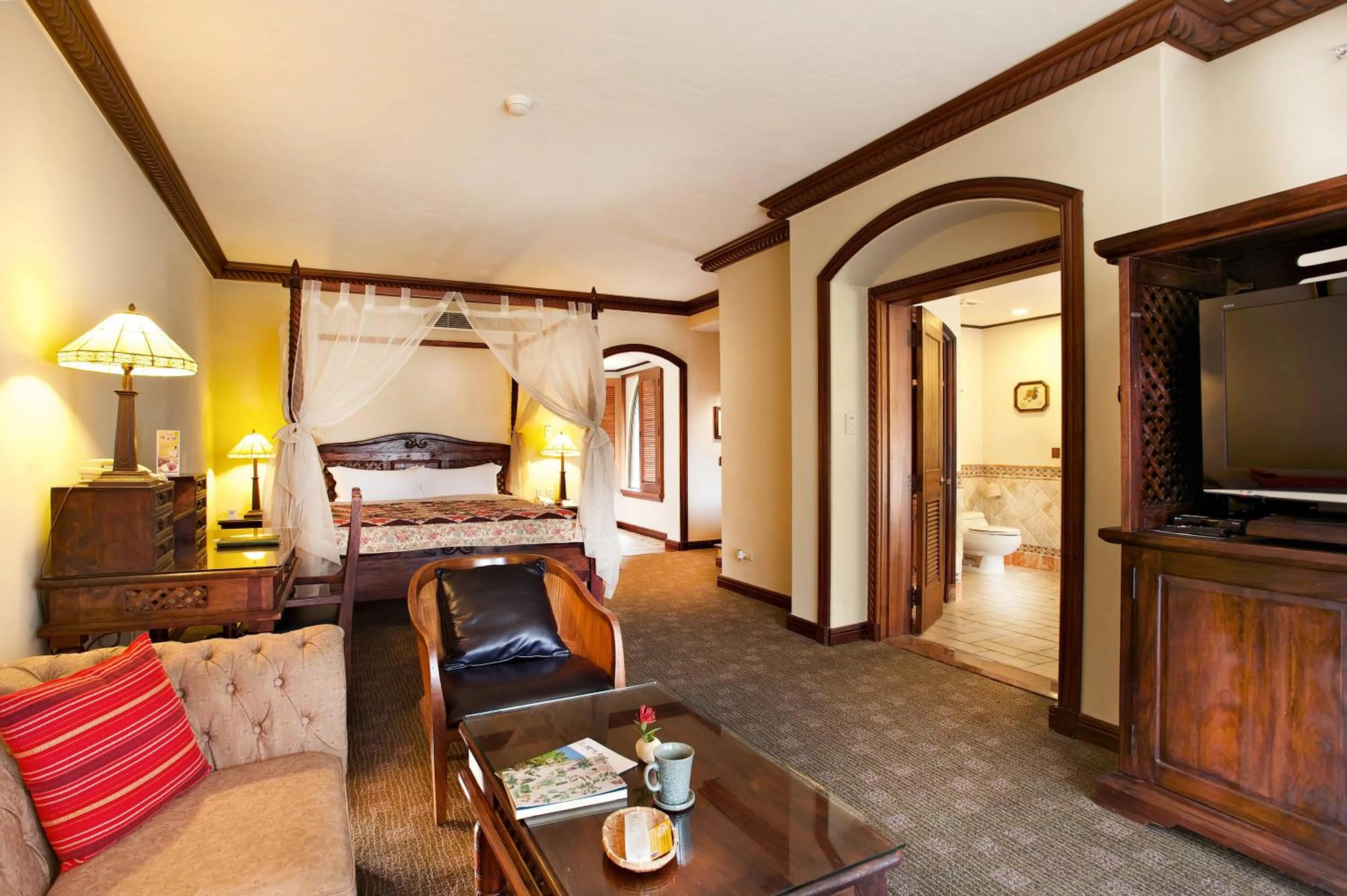 Living room, Bed in Promisedland Resort & Lagoon