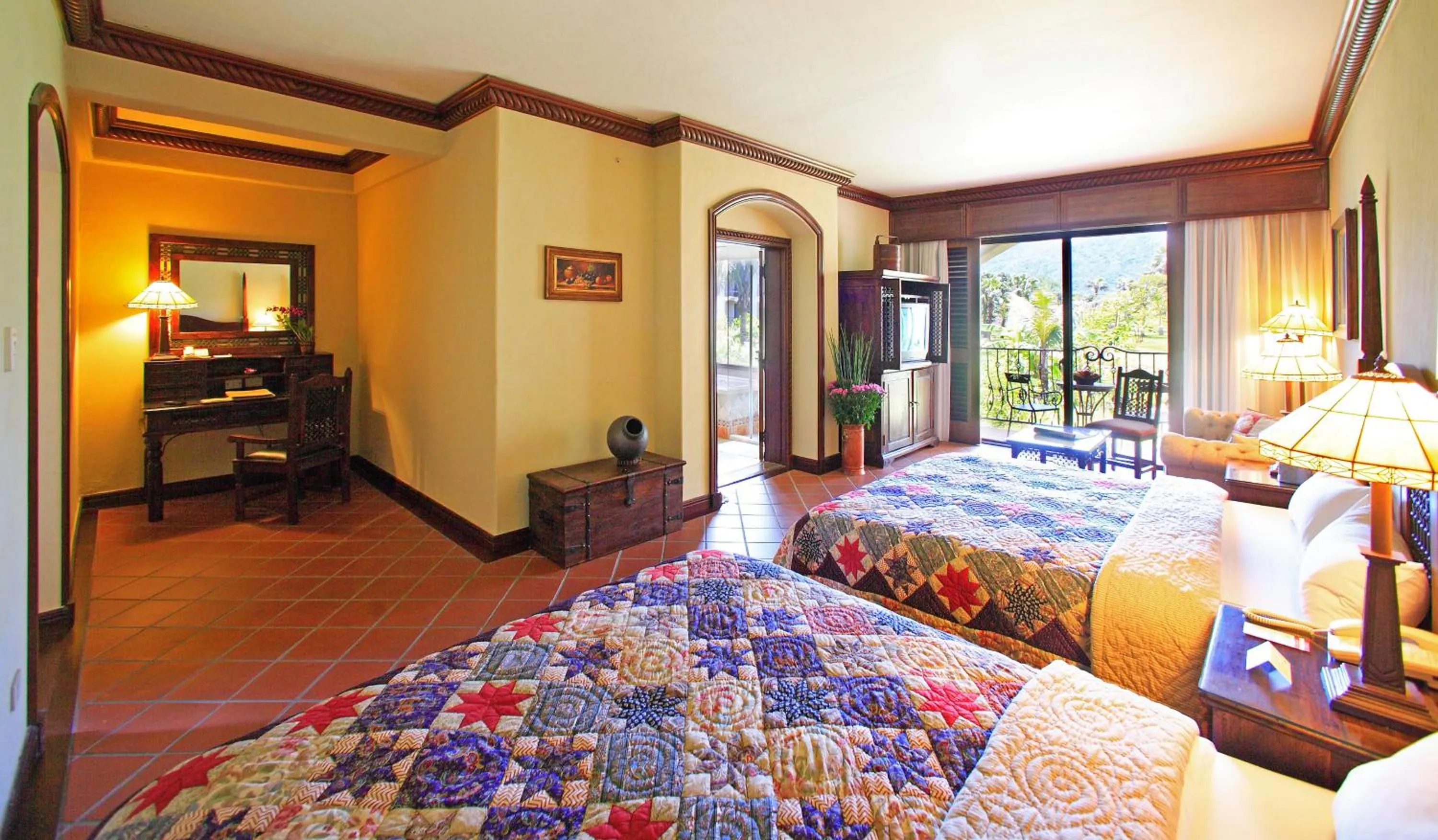 Photo of the whole room, Bed in Promisedland Resort & Lagoon