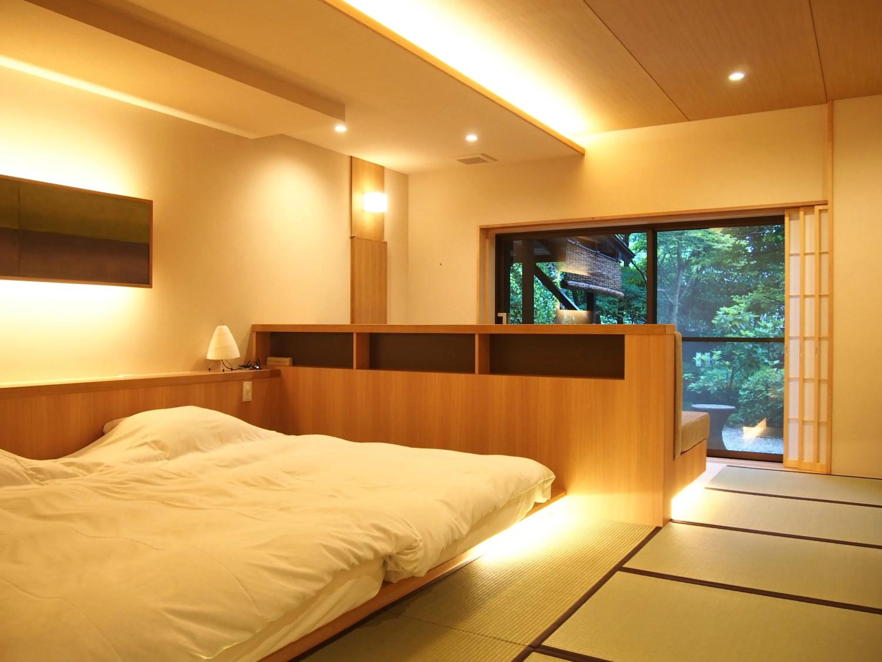 Bed in Yoshimatsu