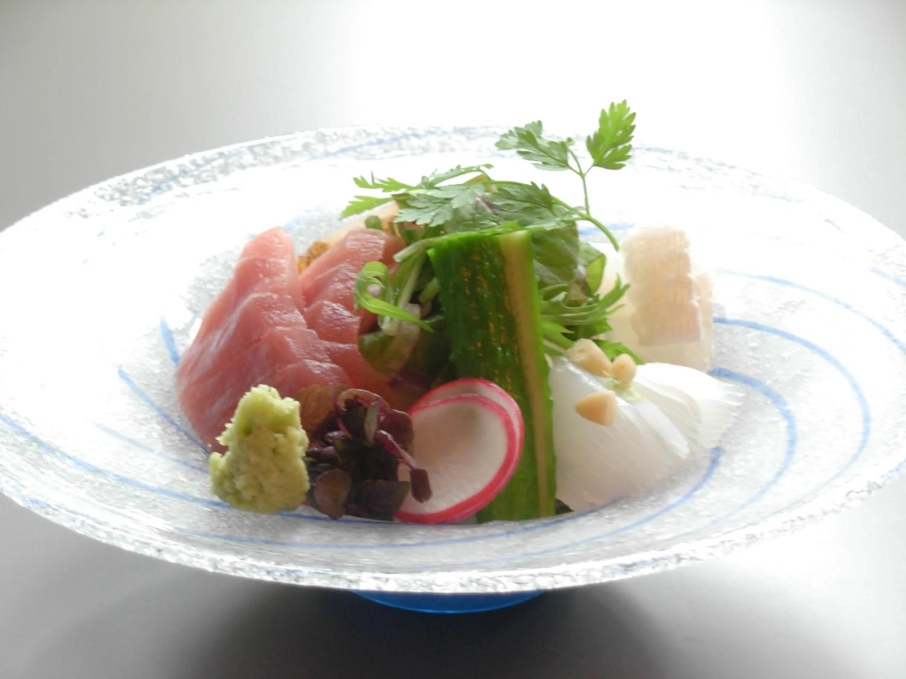 Food close-up in Yoshimatsu