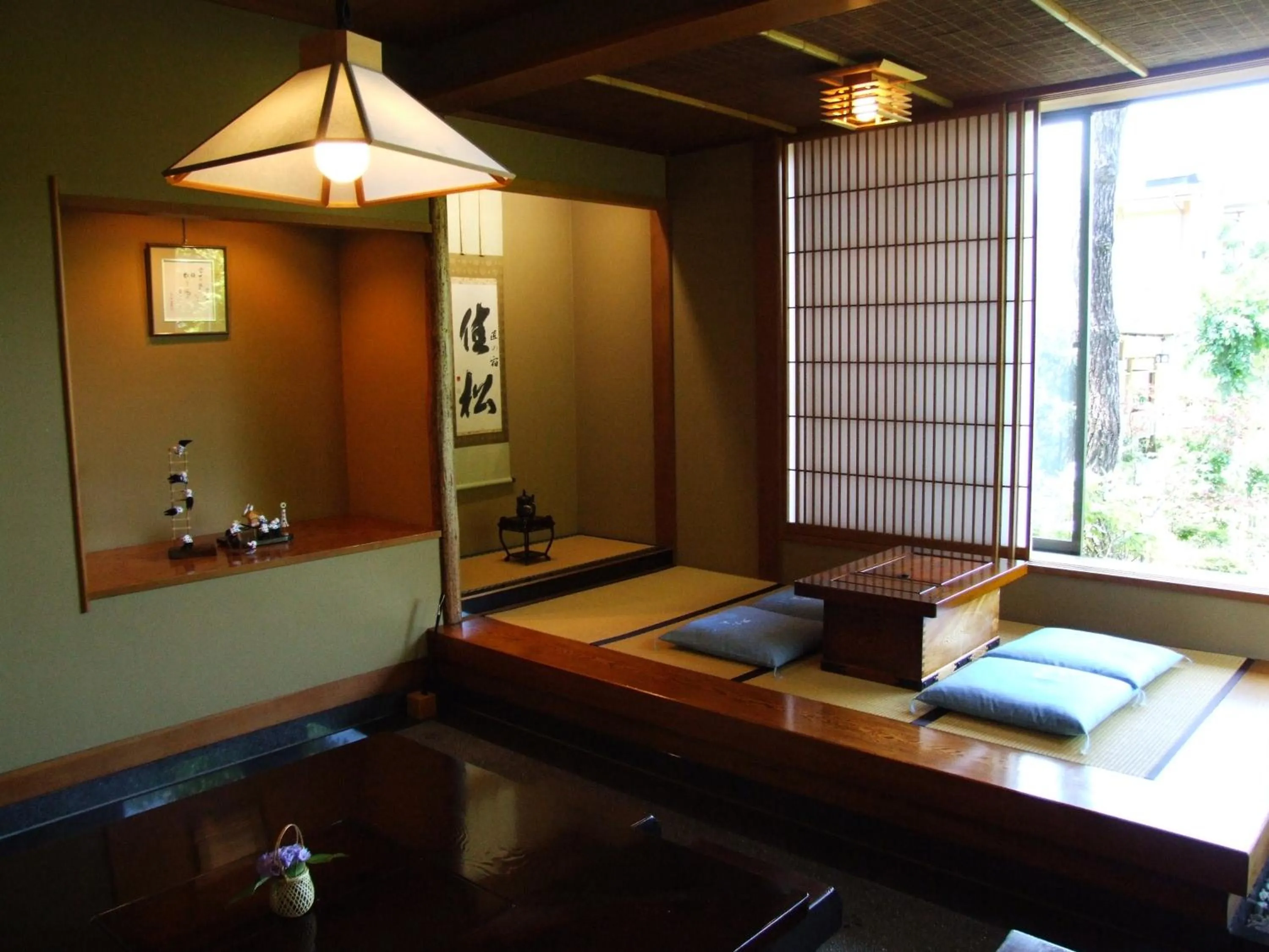Lobby or reception in Yoshimatsu
