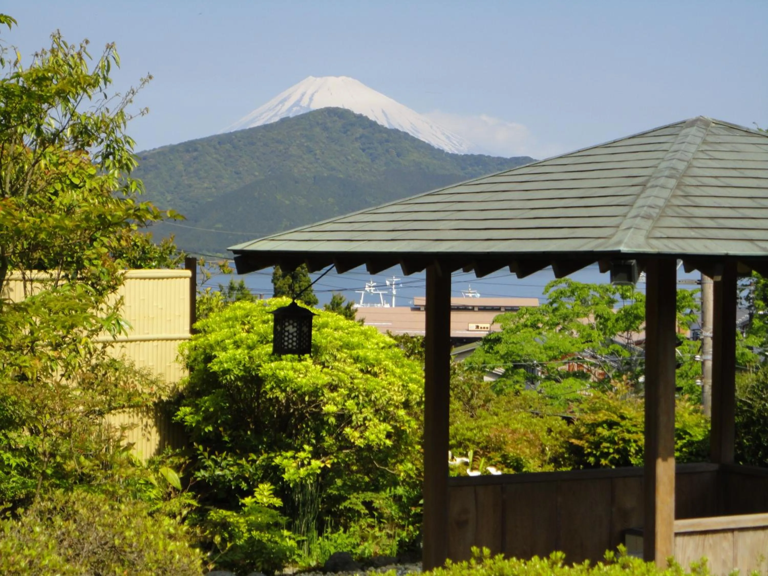 Mountain view in Yoshimatsu