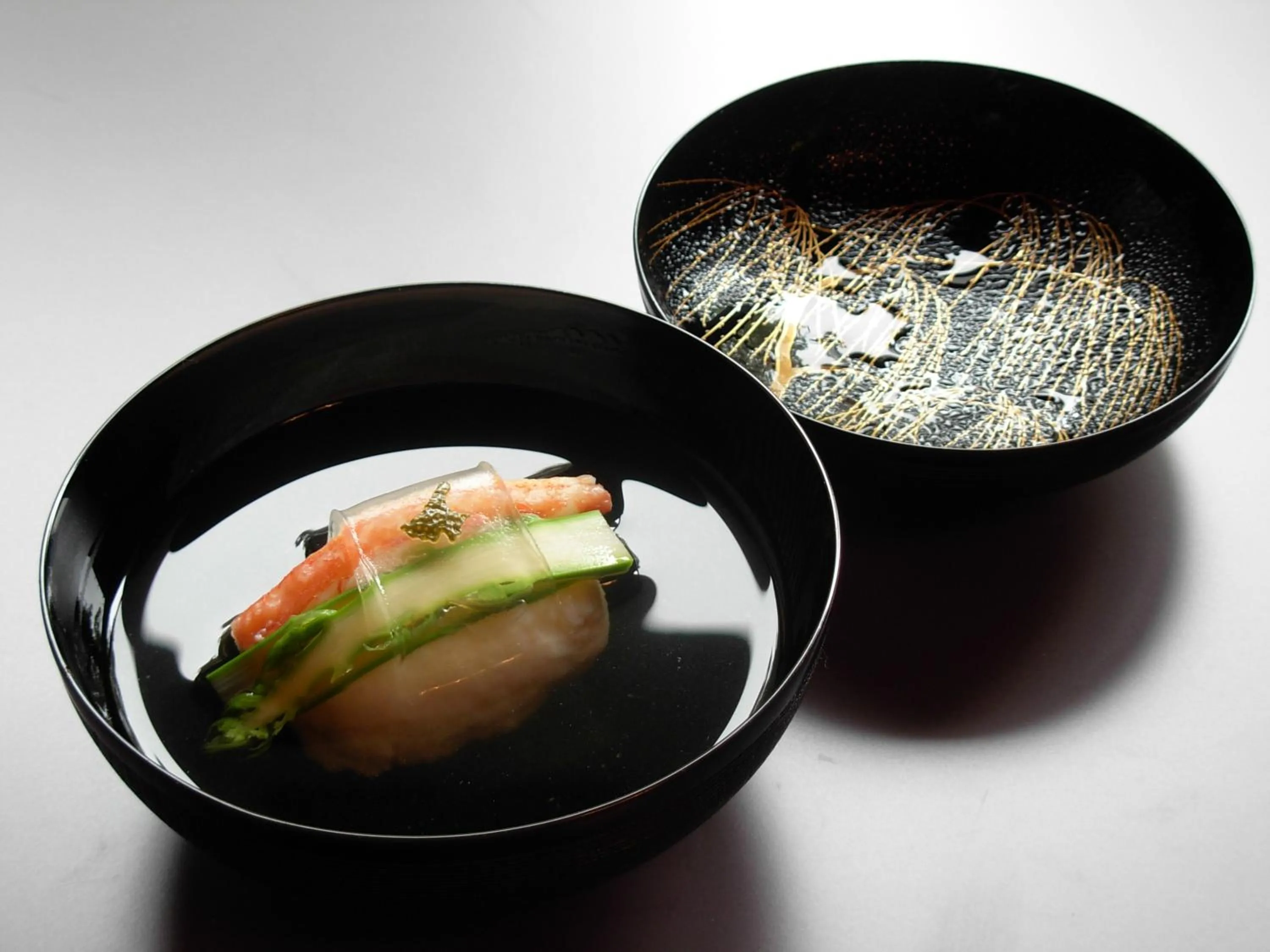 Food and drinks in Yoshimatsu