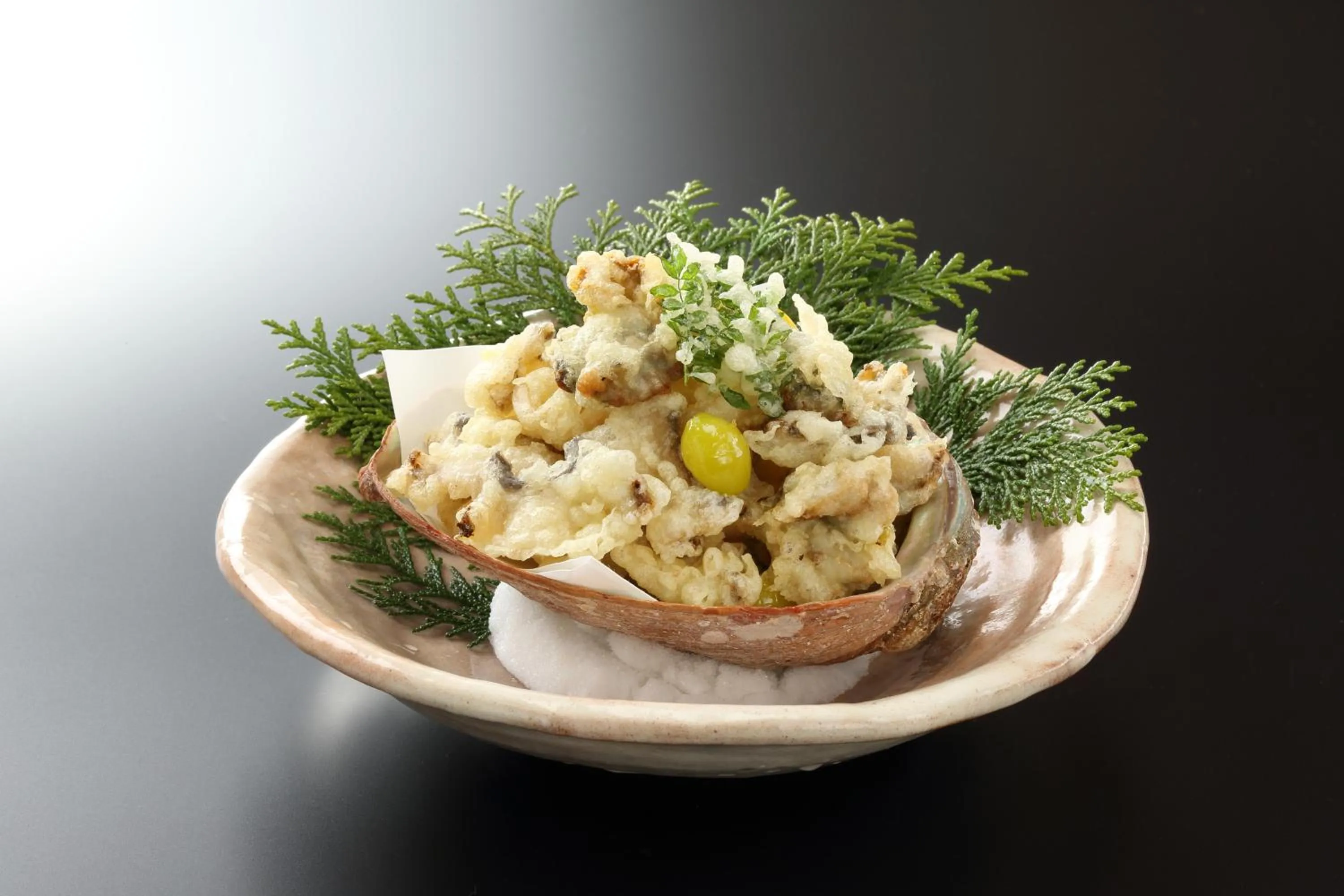 Food close-up in Yoshimatsu