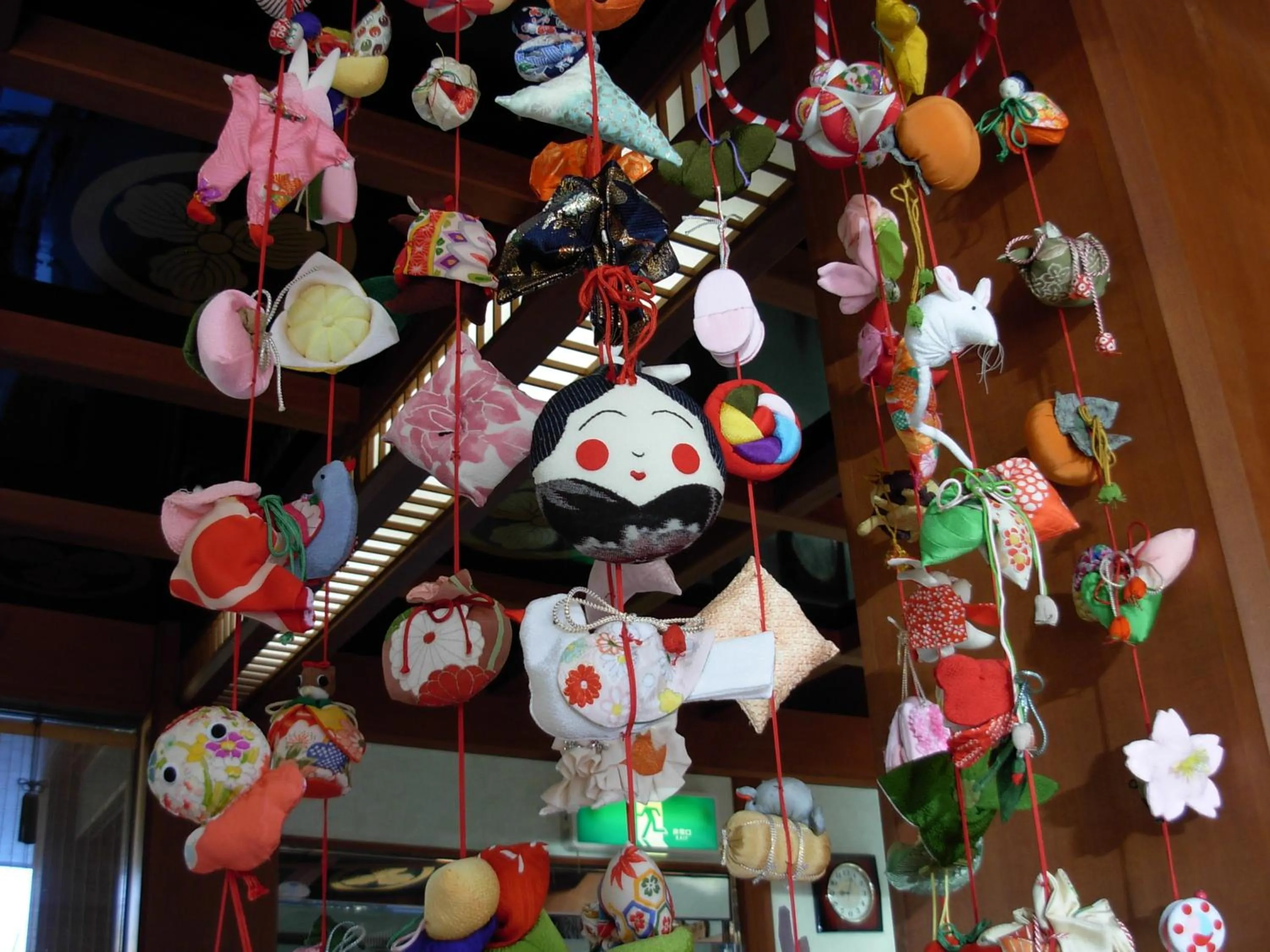 Decorative detail in Yoshimatsu