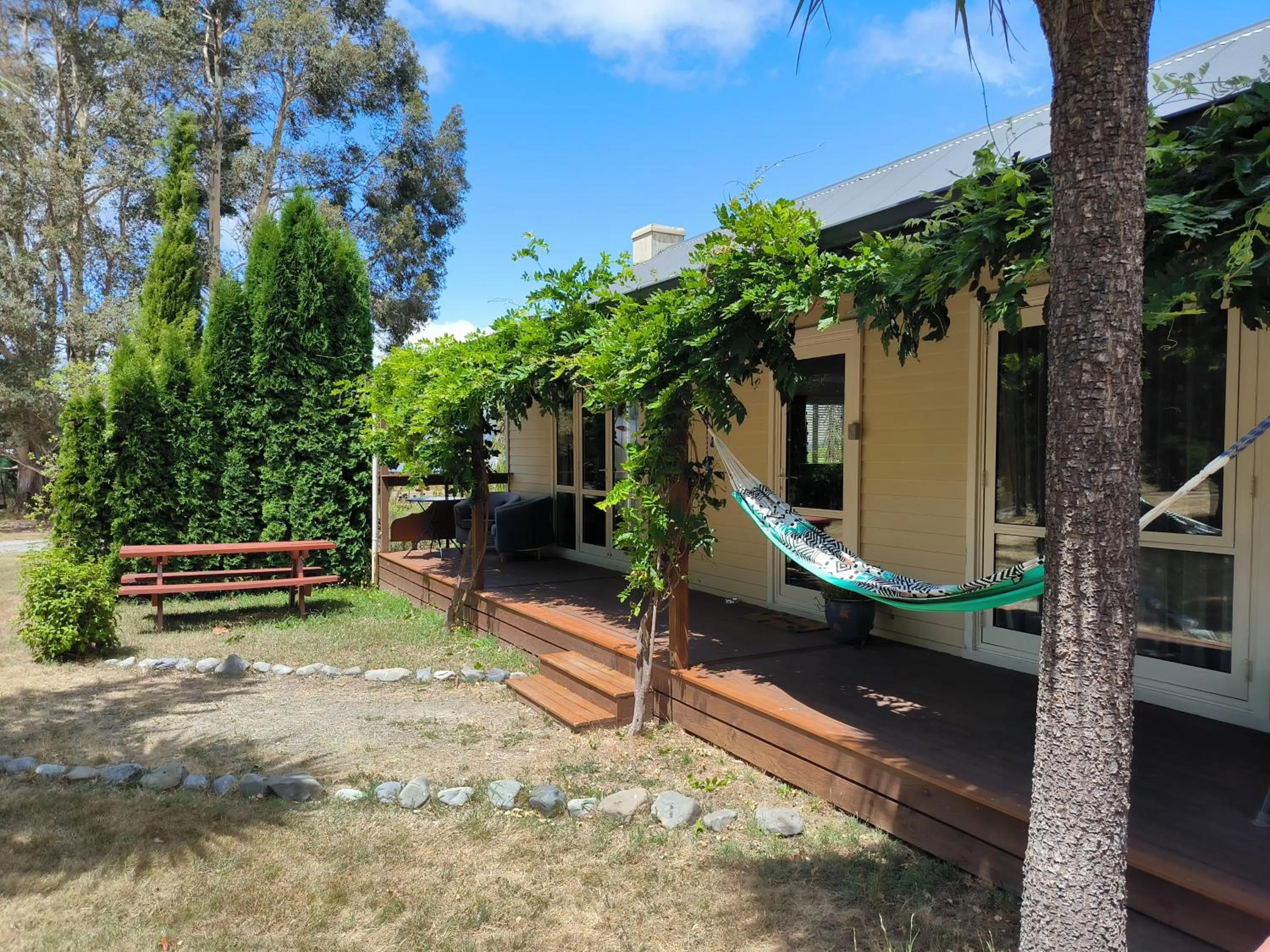 Property building in Vibrant Living Retreat