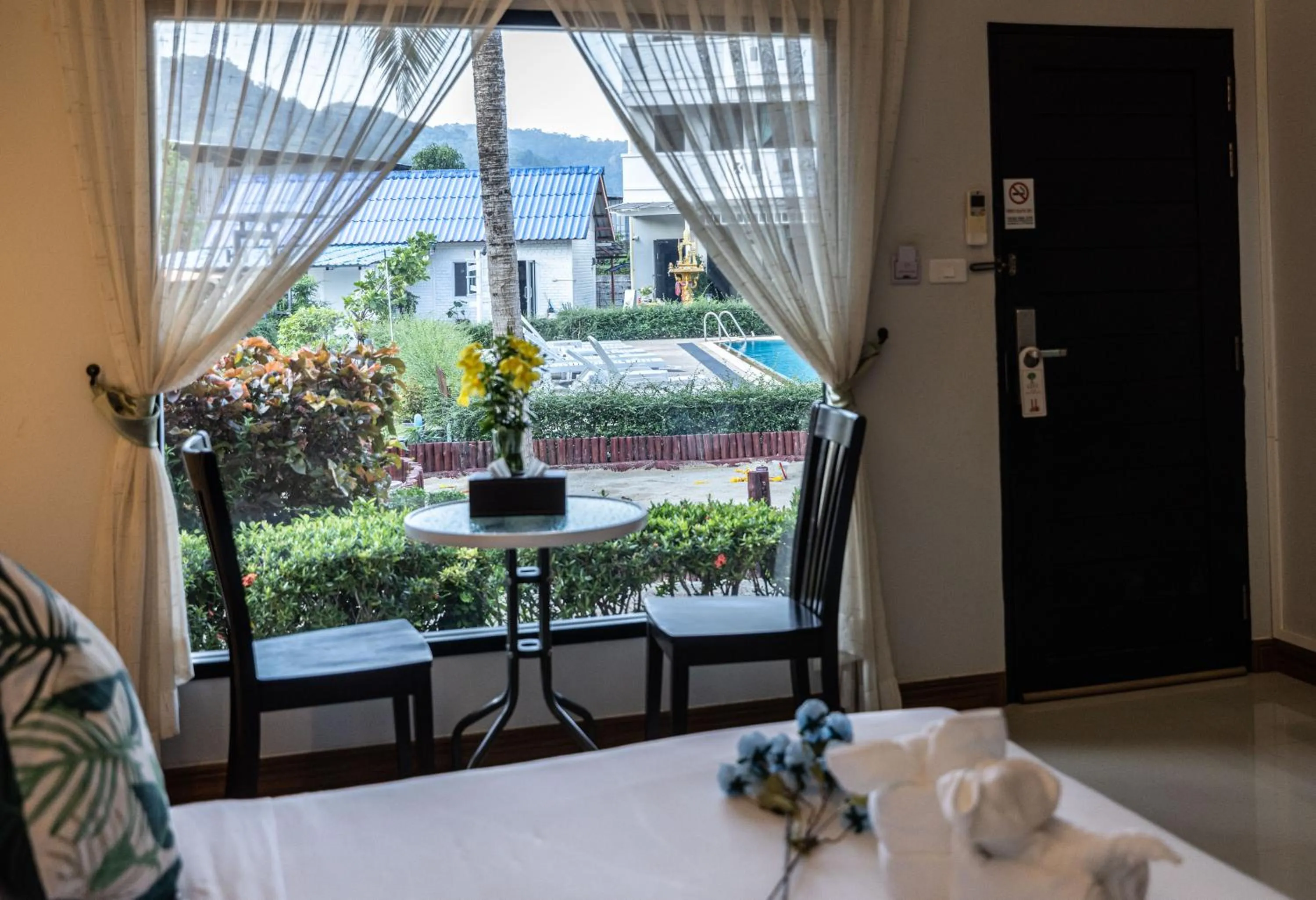 Natural landscape in Blue Carina Hotel Phuket