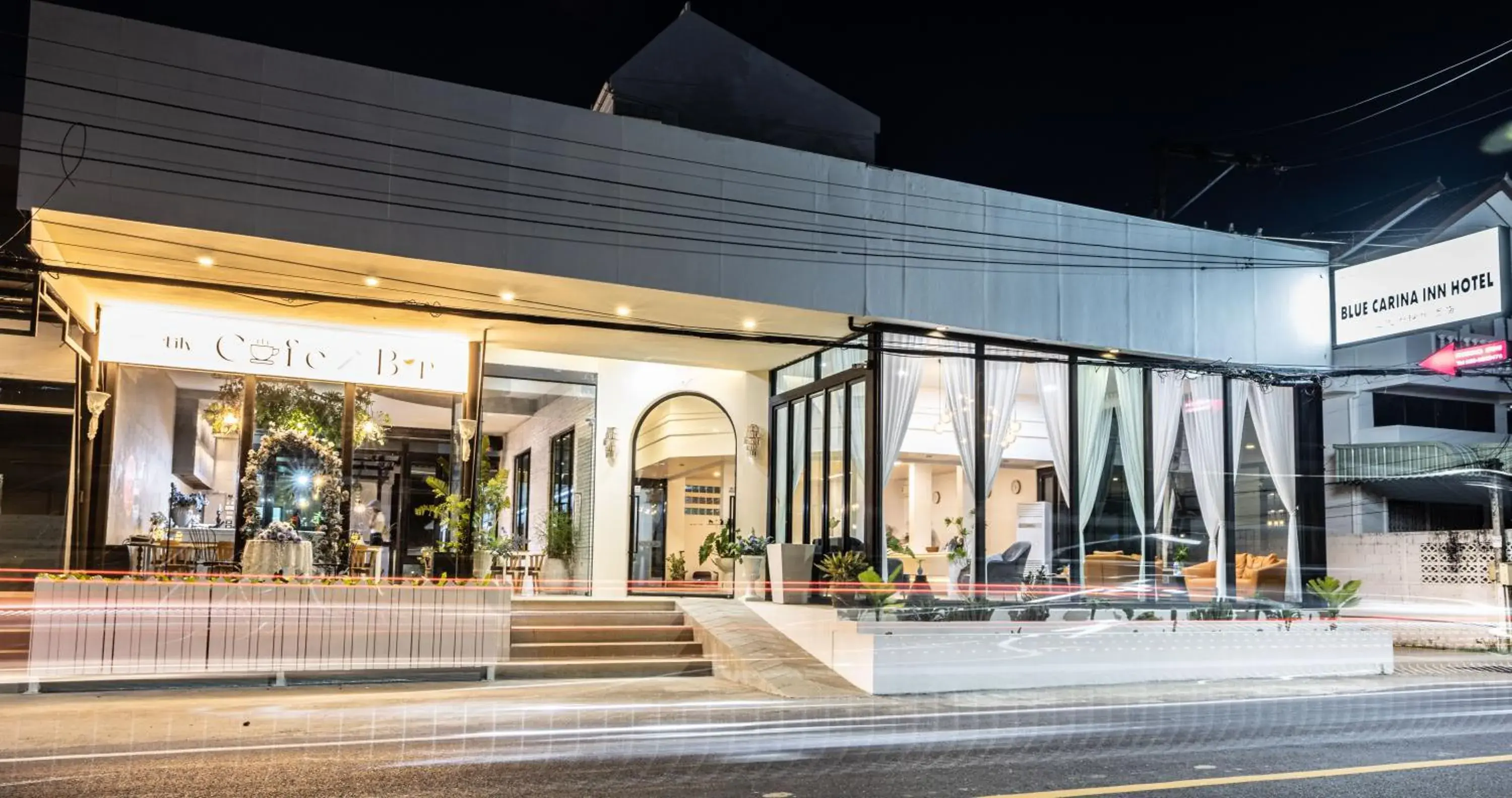 Property building in Blue Carina Hotel Phuket Property building in Blue Carina Hotel Phuket