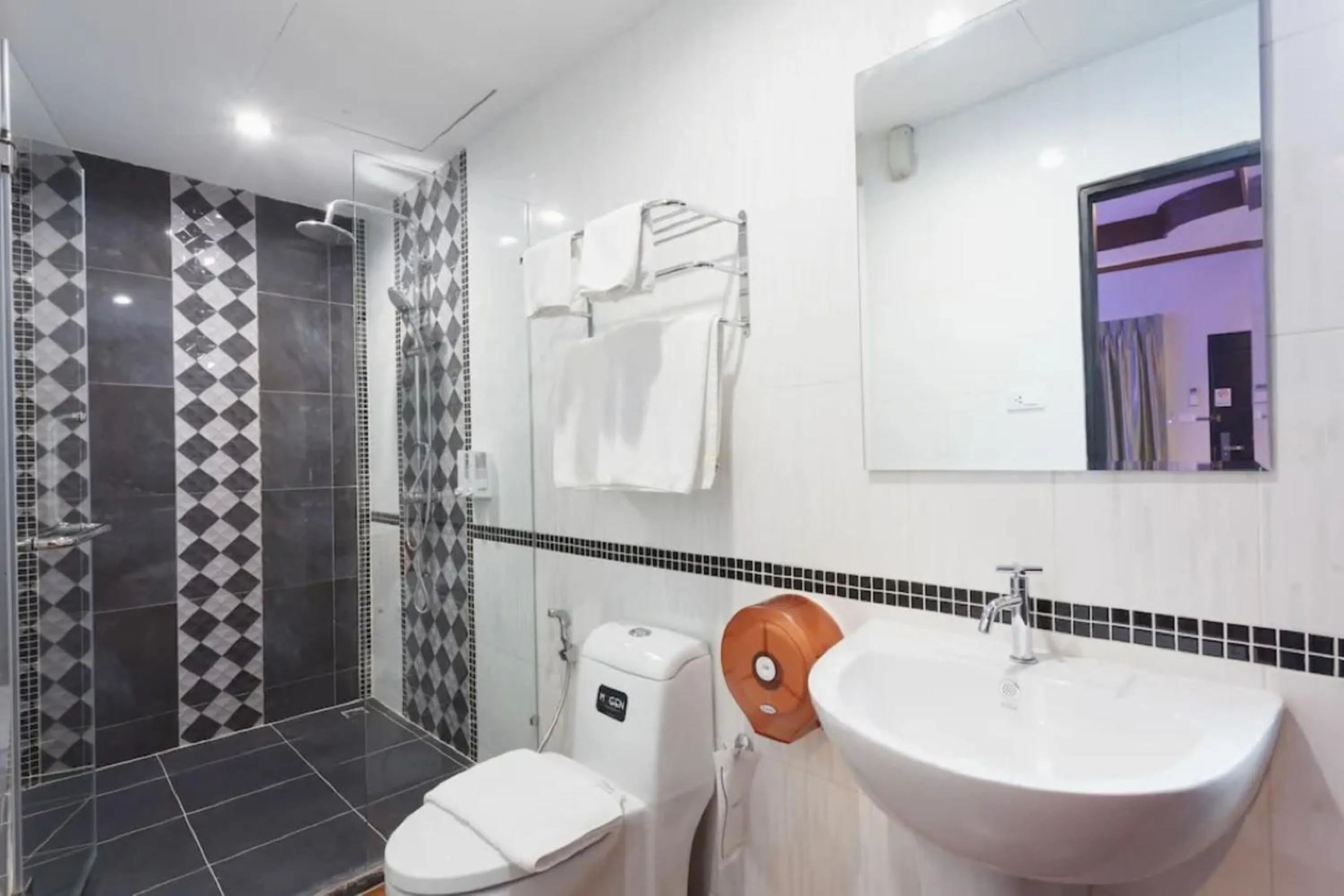 Bathroom in Blue Carina Hotel Phuket