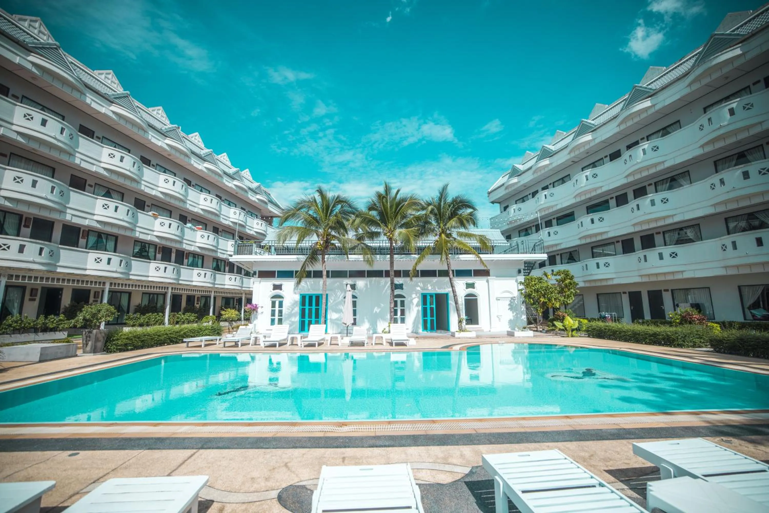 Property building in Blue Carina Hotel Phuket