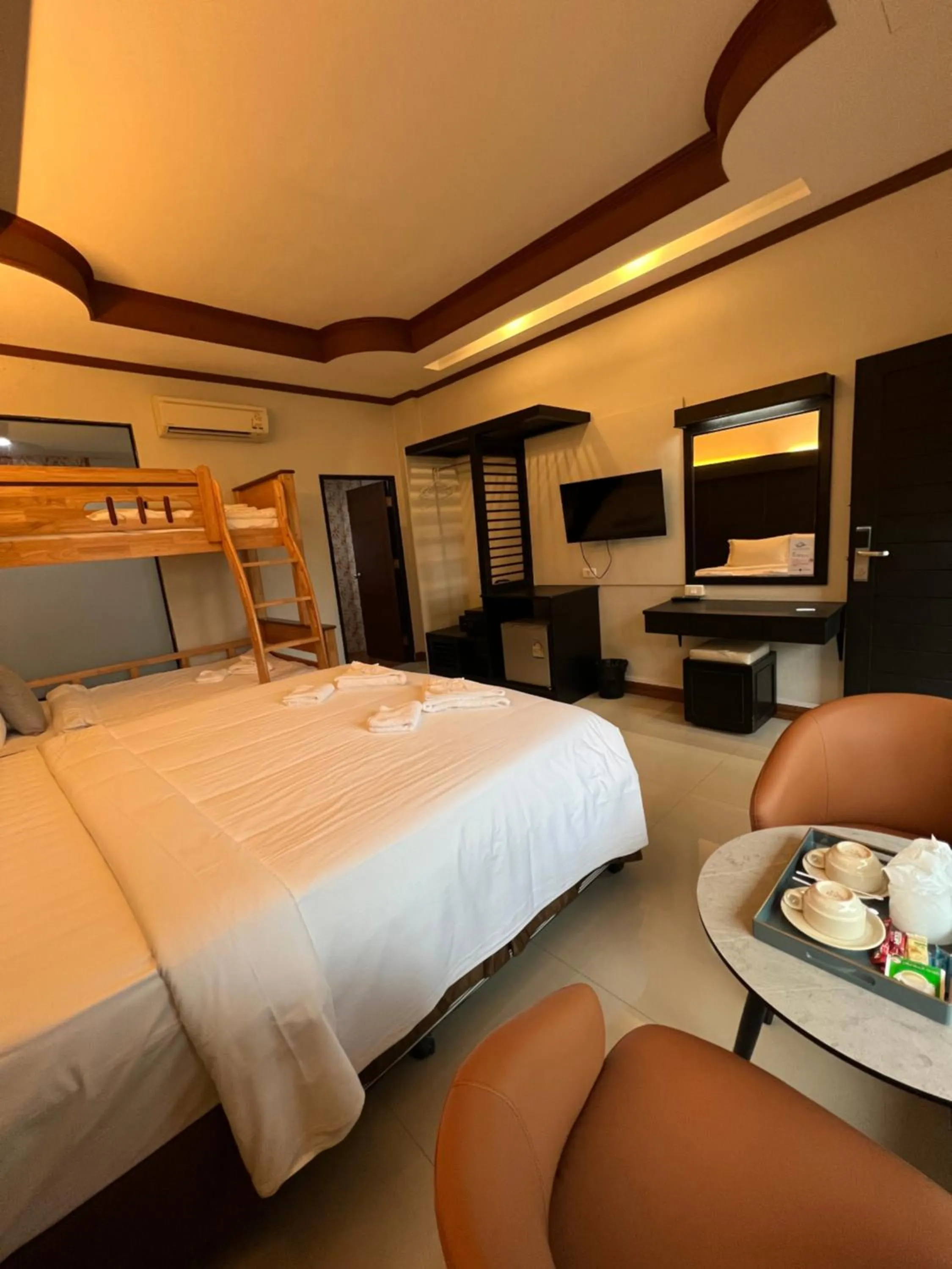 Bed in Blue Carina Hotel Phuket