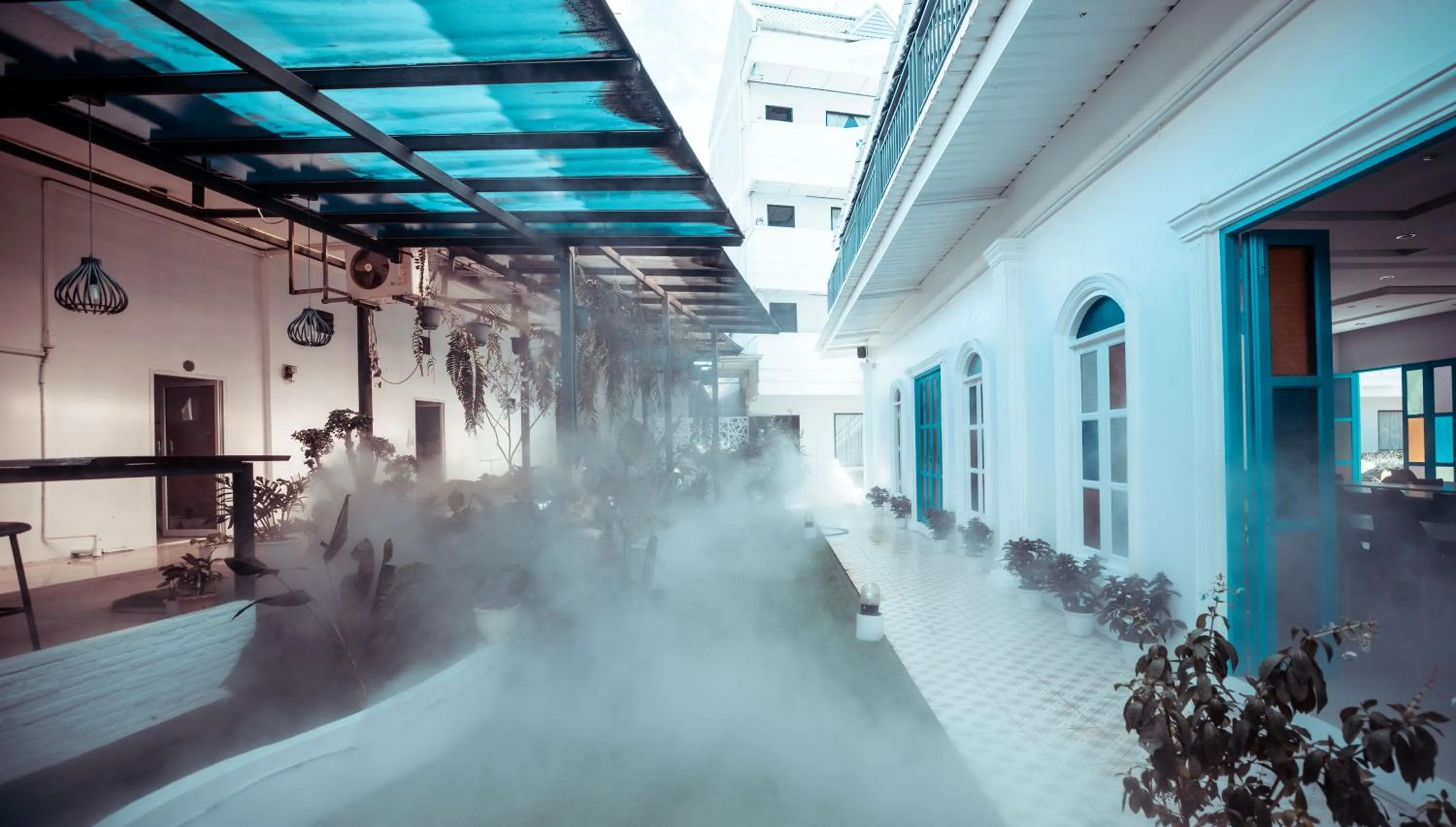 Restaurant/places to eat in Blue Carina Hotel Phuket