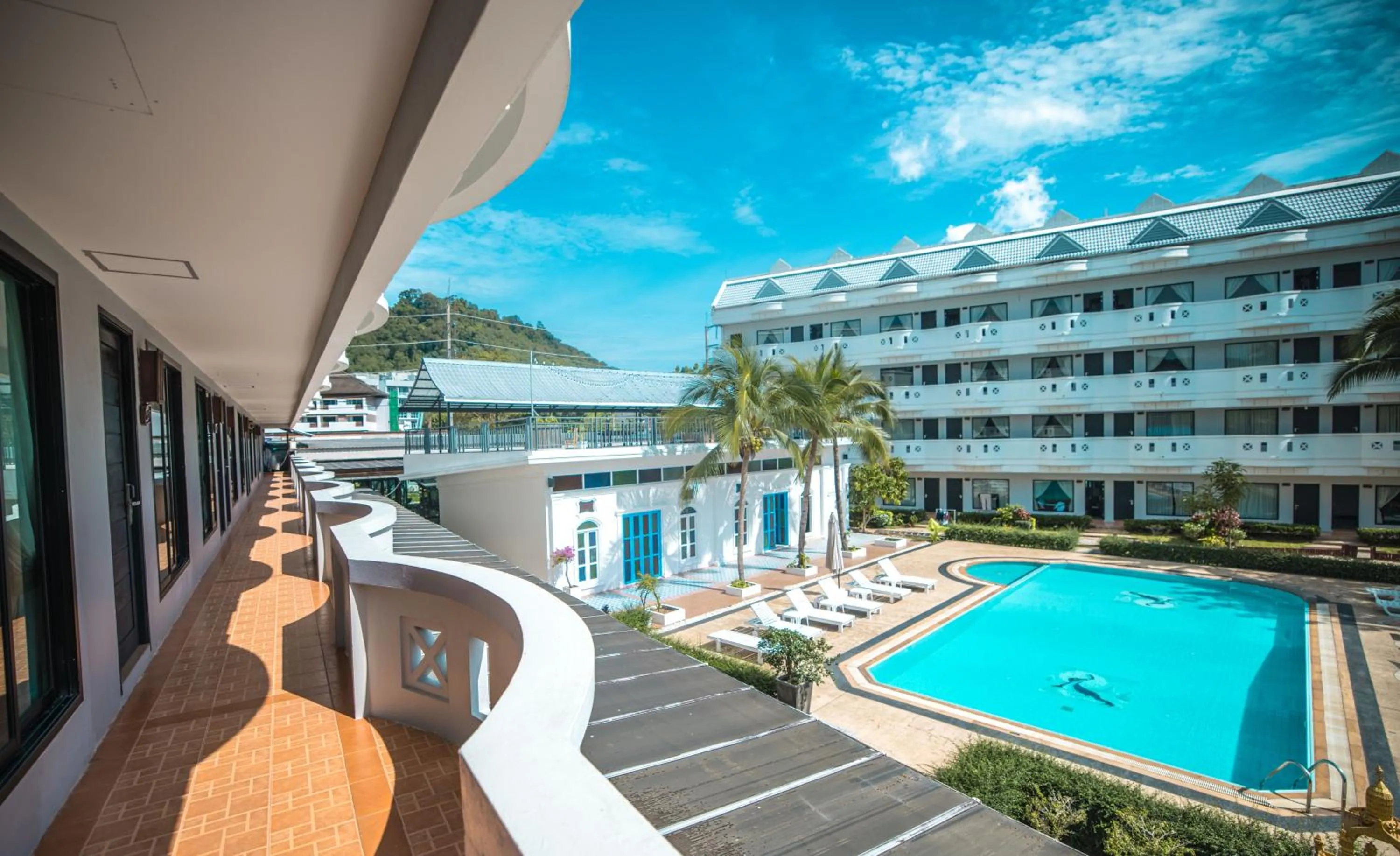 Property building in Blue Carina Hotel Phuket