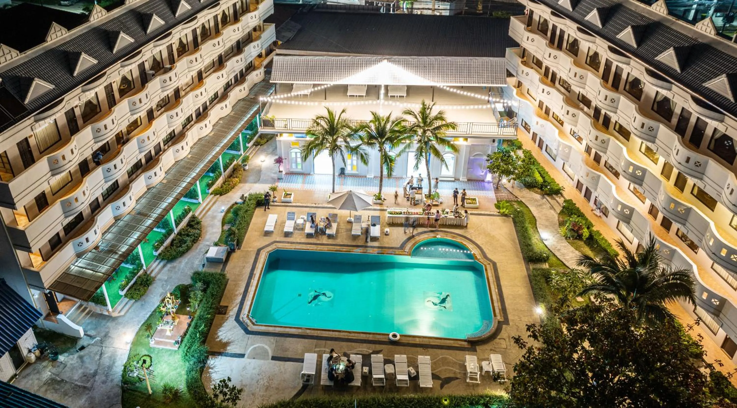 Property building in Blue Carina Hotel Phuket