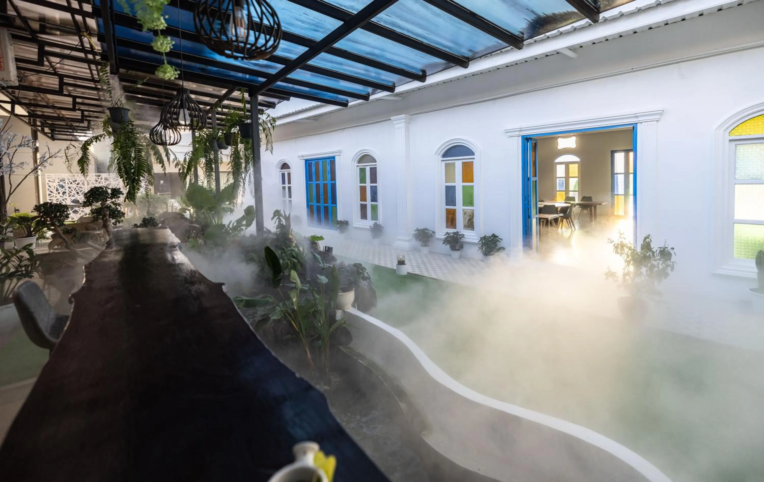 Natural landscape in Blue Carina Hotel Phuket