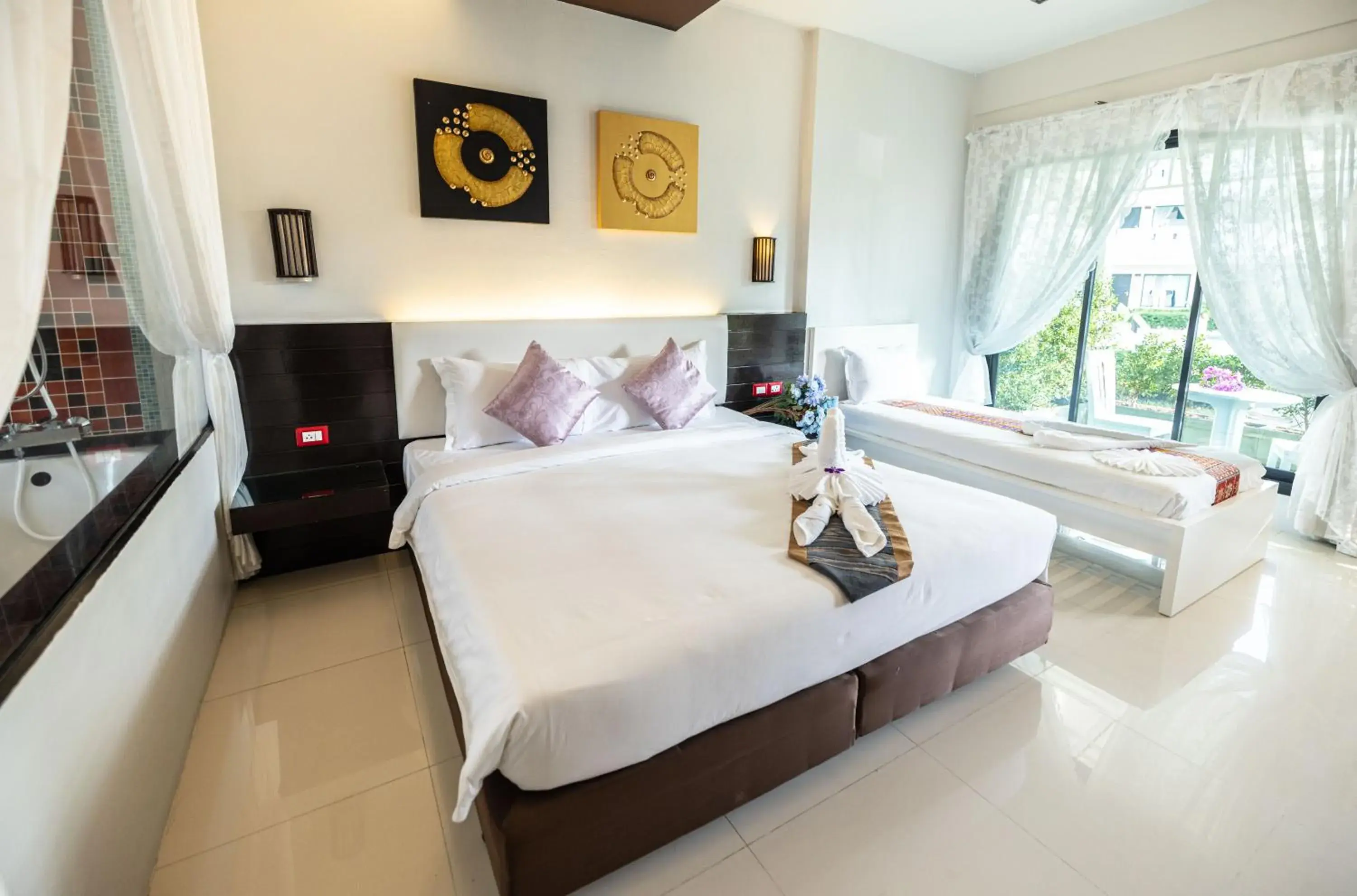 Family Room with Terrace in Blue Carina Hotel Phuket Family Room with Terrace in Blue Carina Hotel Phuket