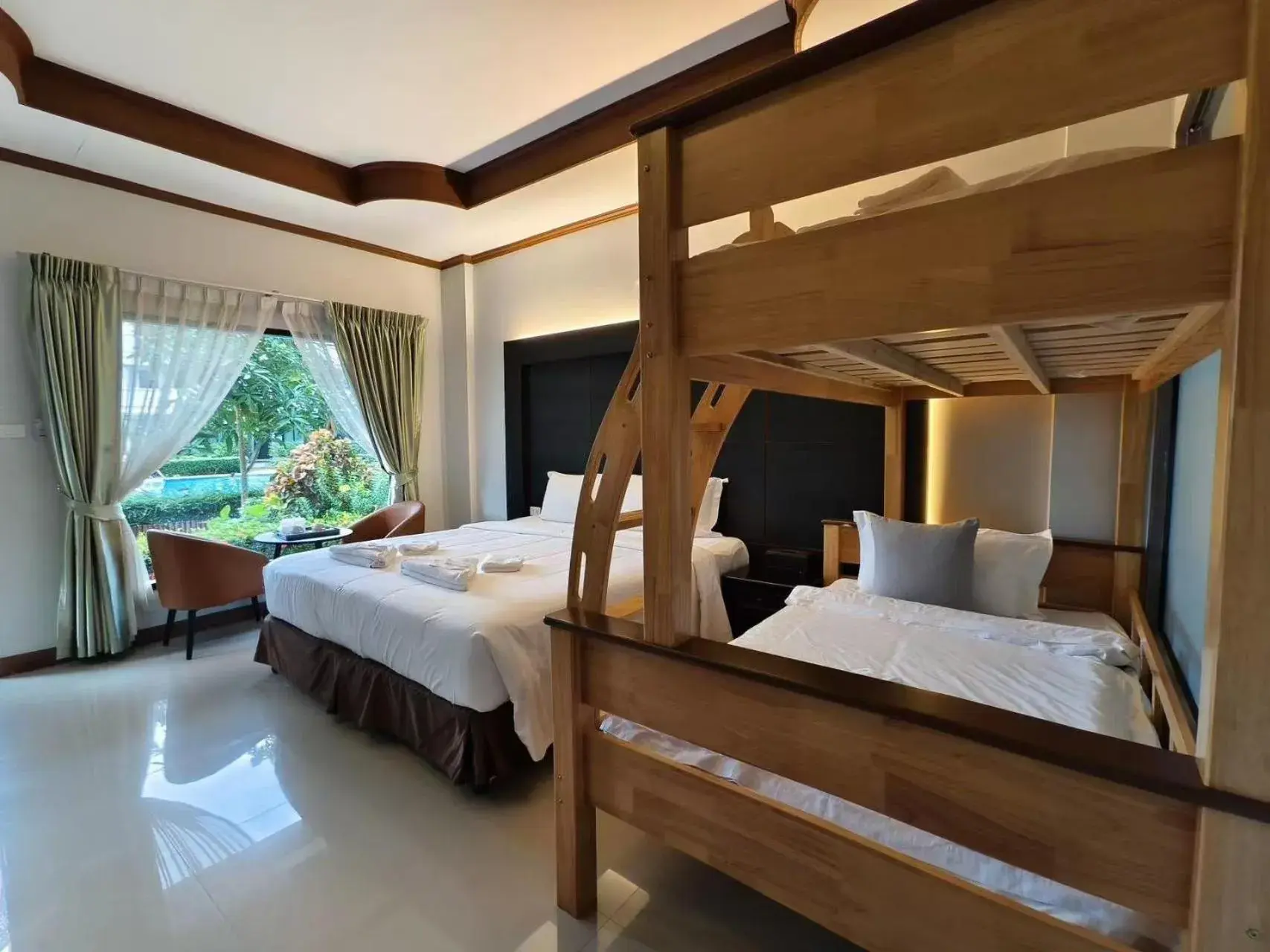 Bed in Blue Carina Hotel Phuket Bed in Blue Carina Hotel Phuket