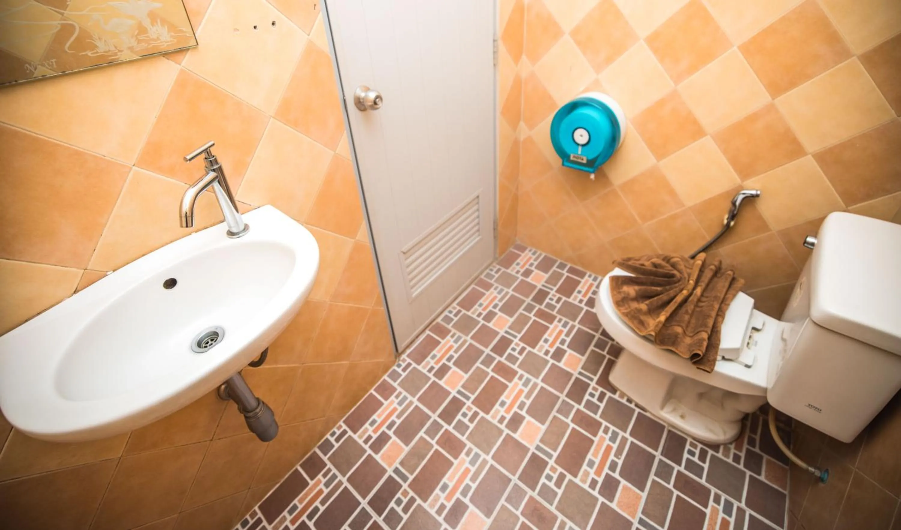 Shower in Blue Carina Hotel Phuket