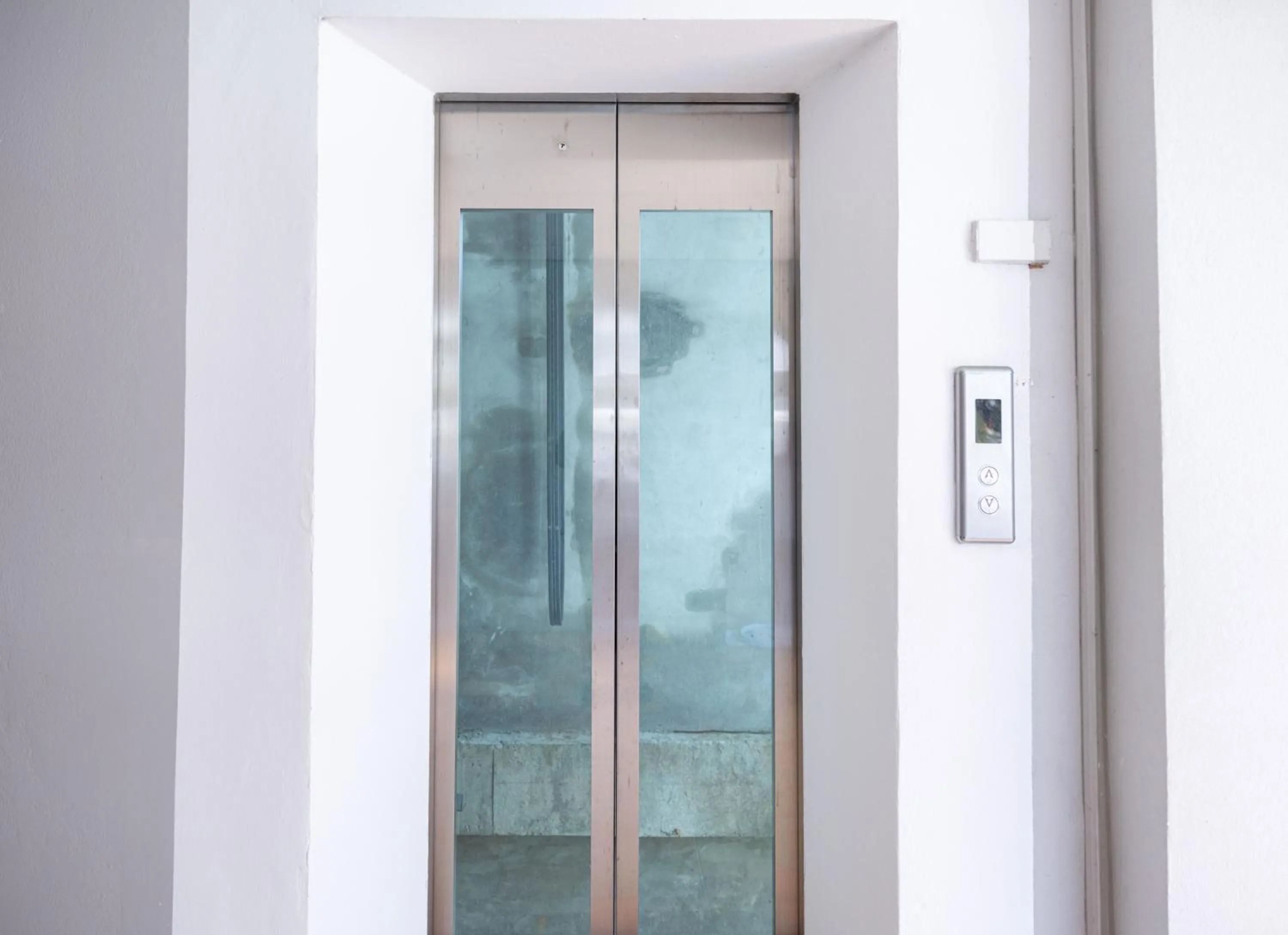 elevator in Blue Carina Hotel Phuket