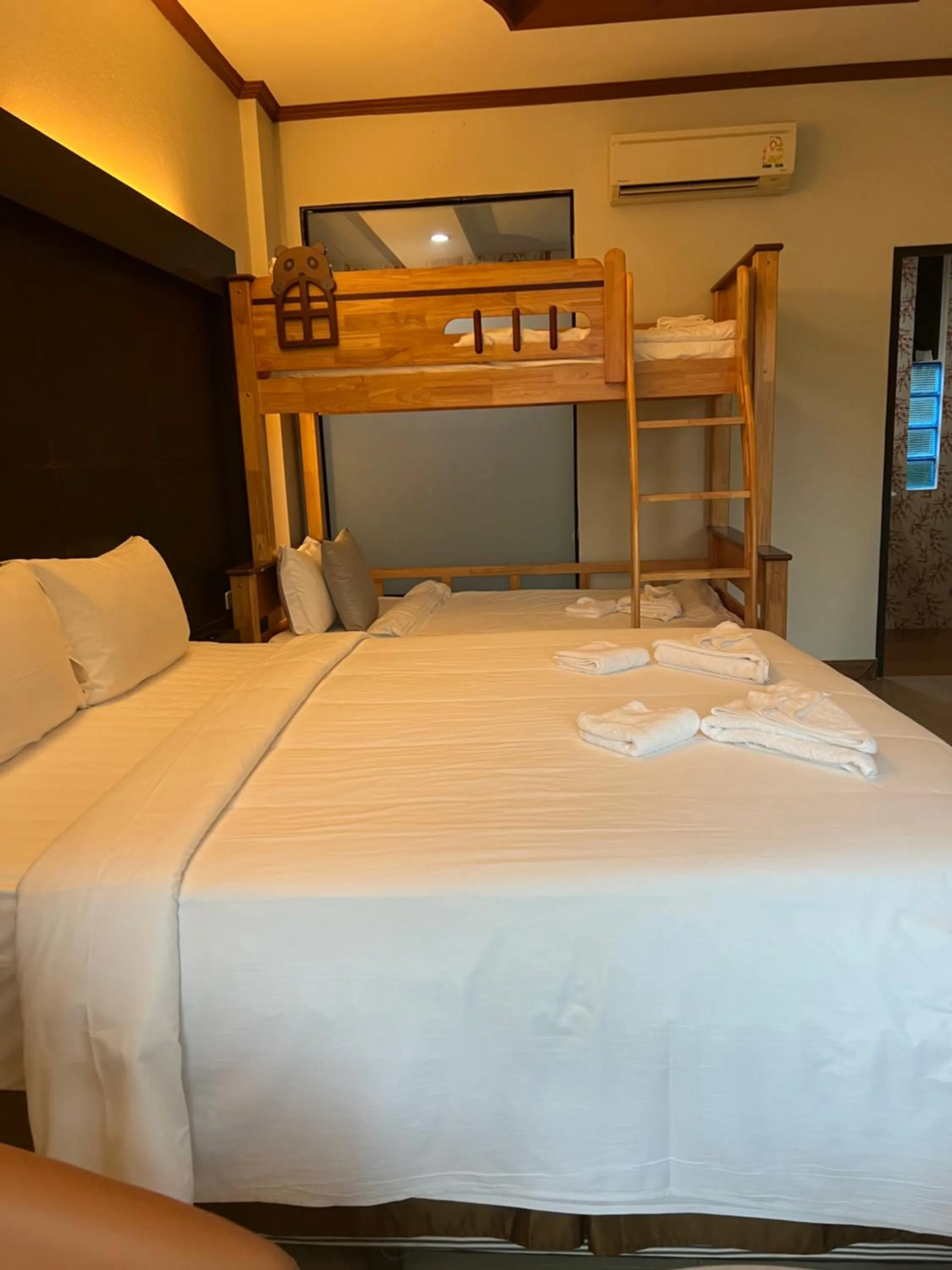 Bed in Blue Carina Hotel Phuket