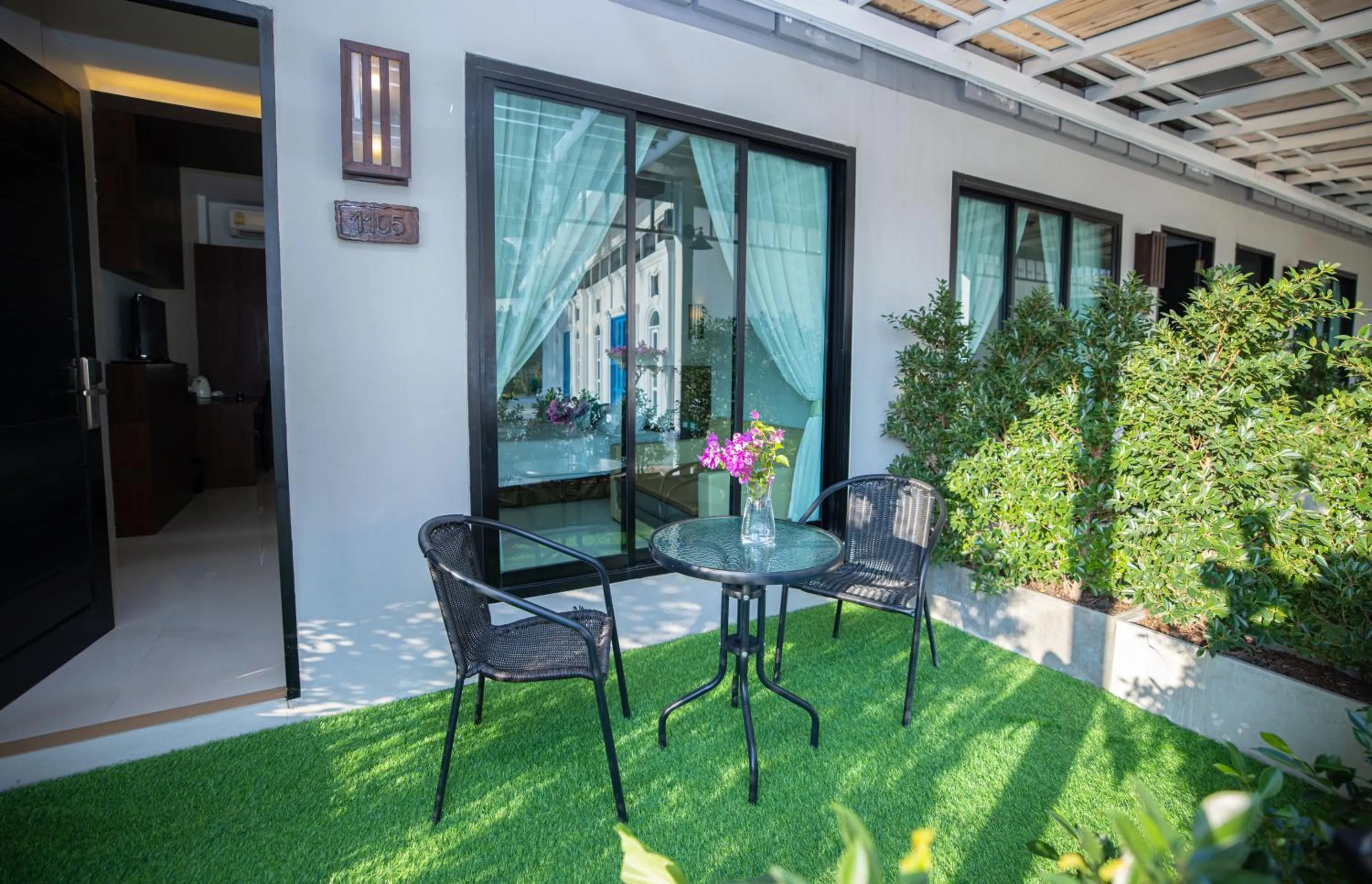 Property building in Blue Carina Hotel Phuket