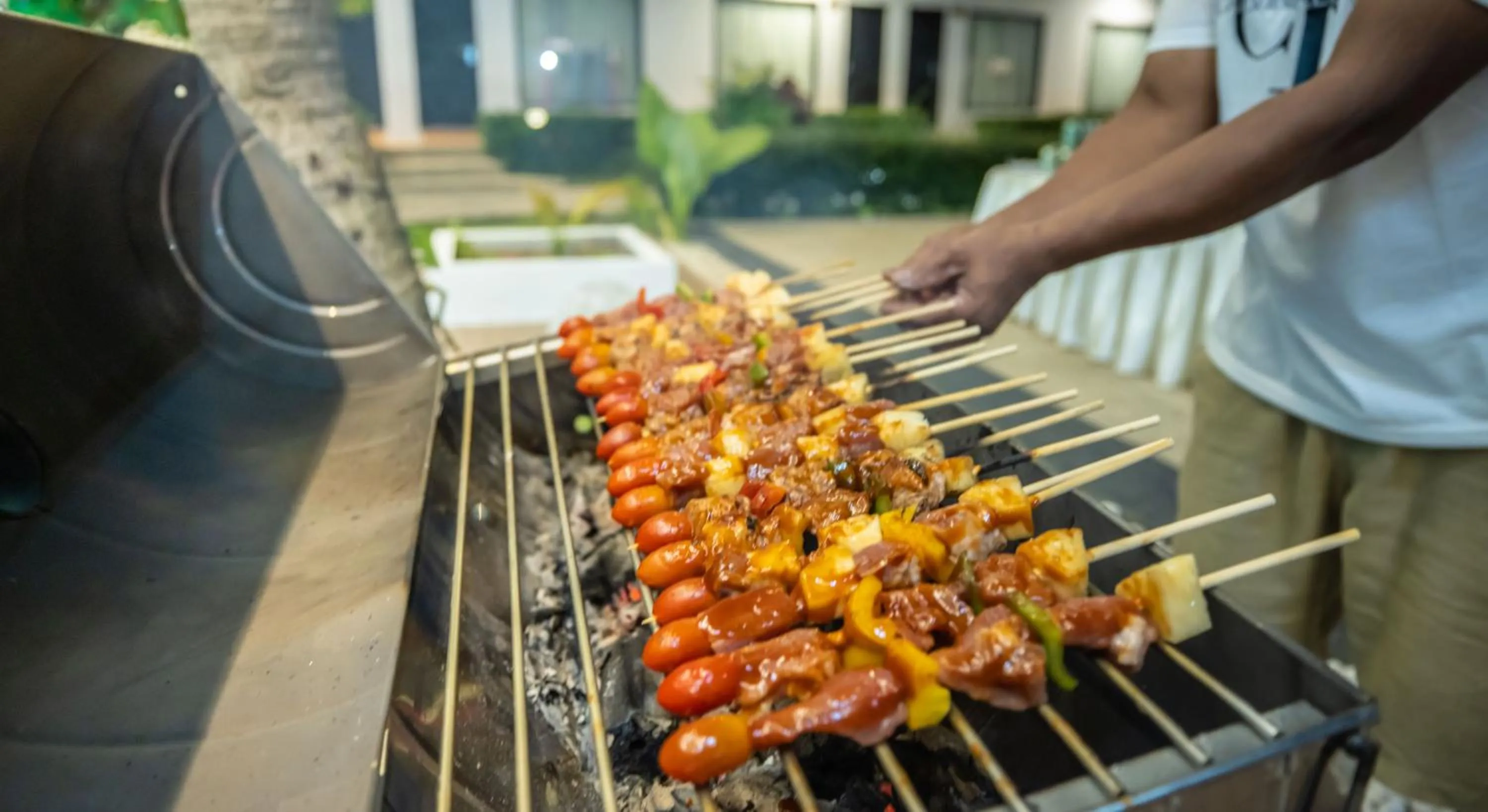 BBQ facilities in Blue Carina Hotel Phuket