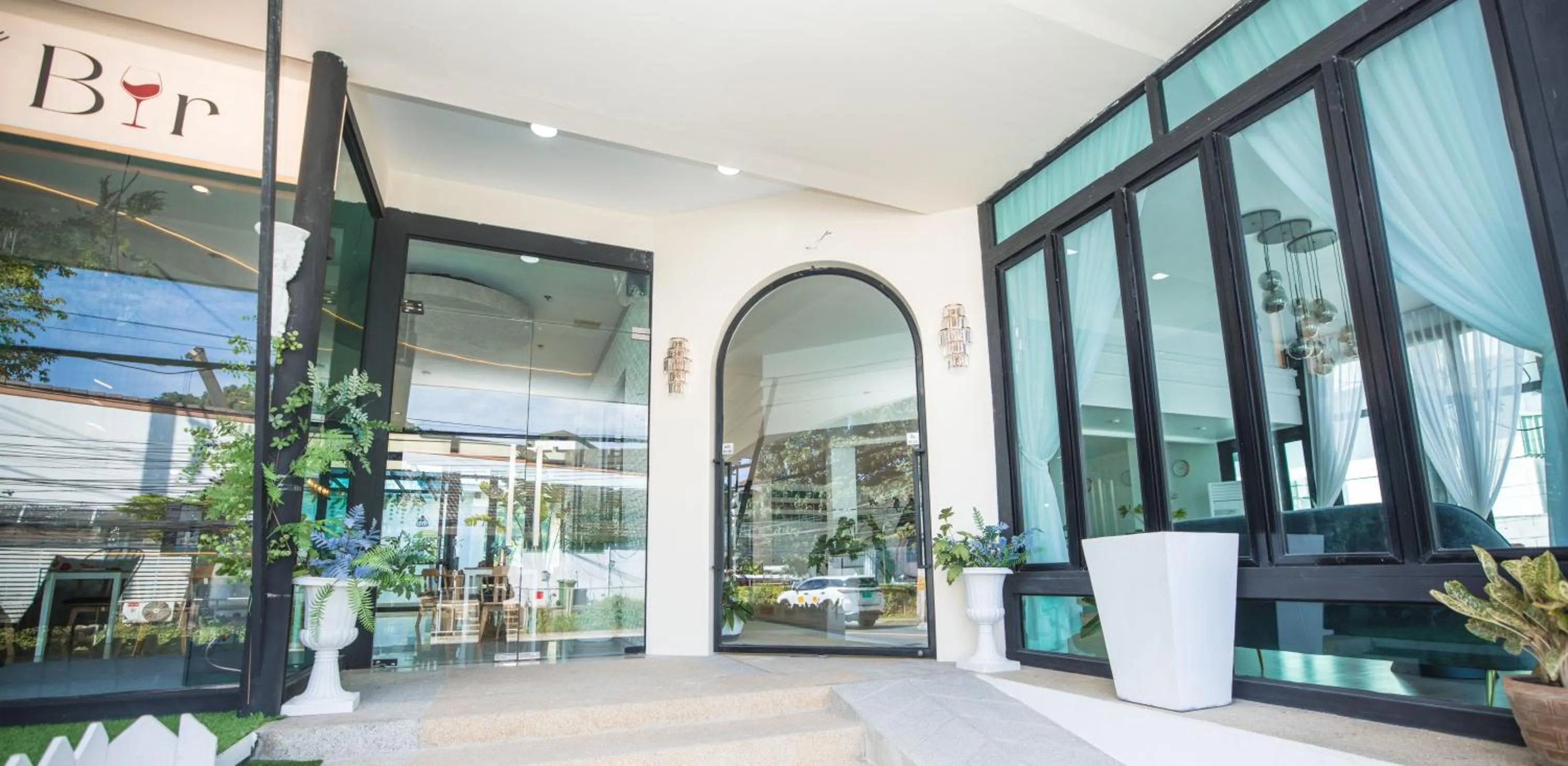 Property building in Blue Carina Hotel Phuket