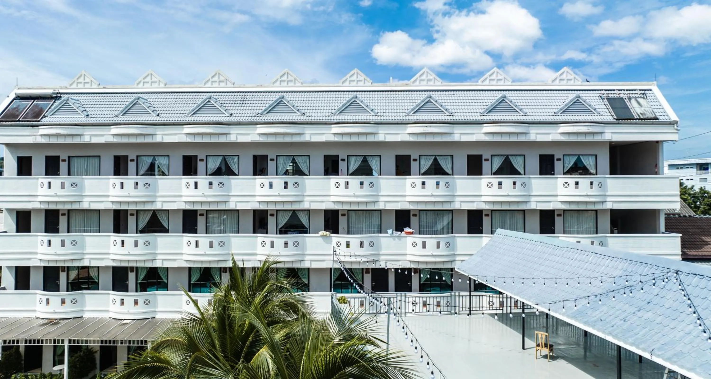 Property building in Blue Carina Hotel Phuket